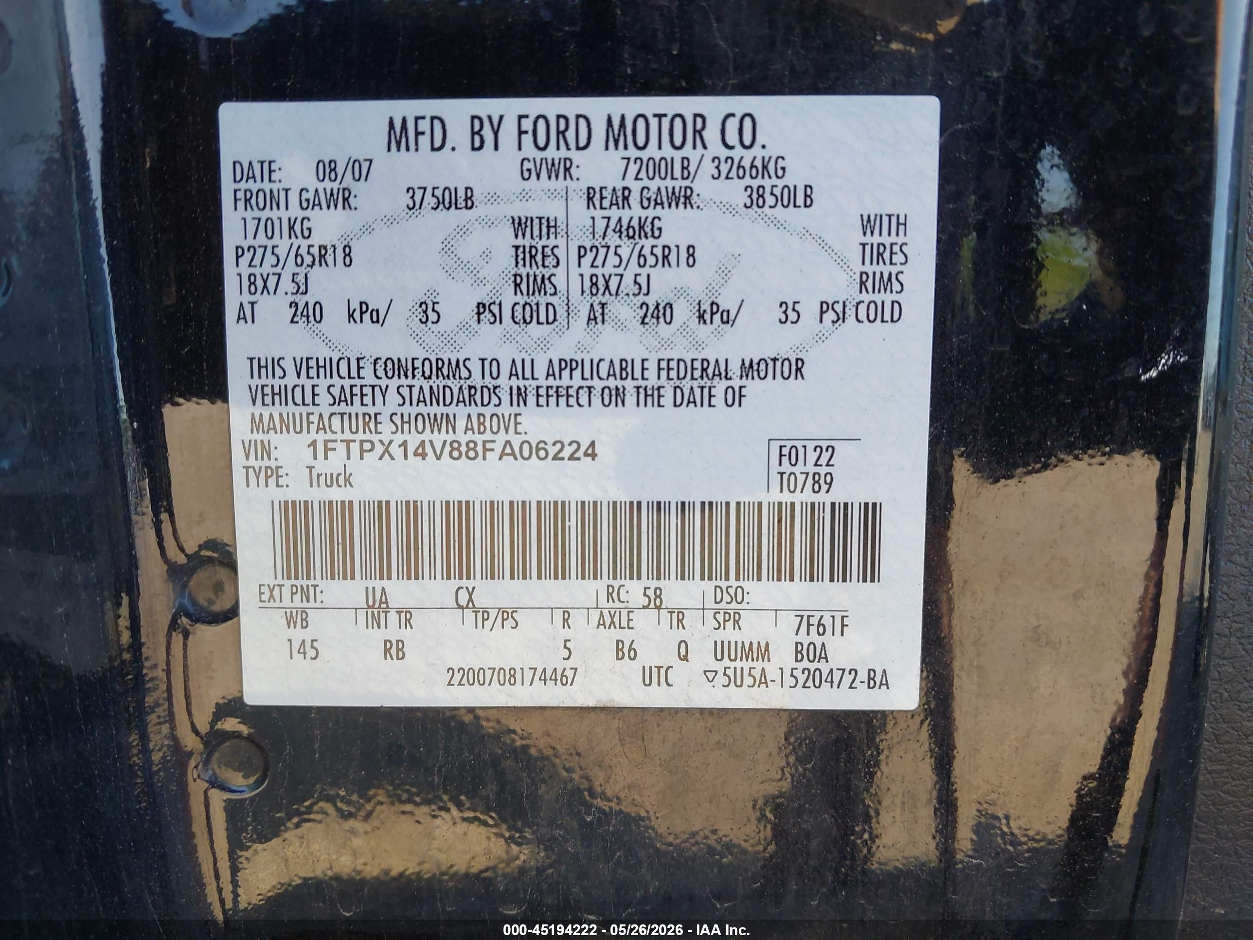 FORD F-150 image 9