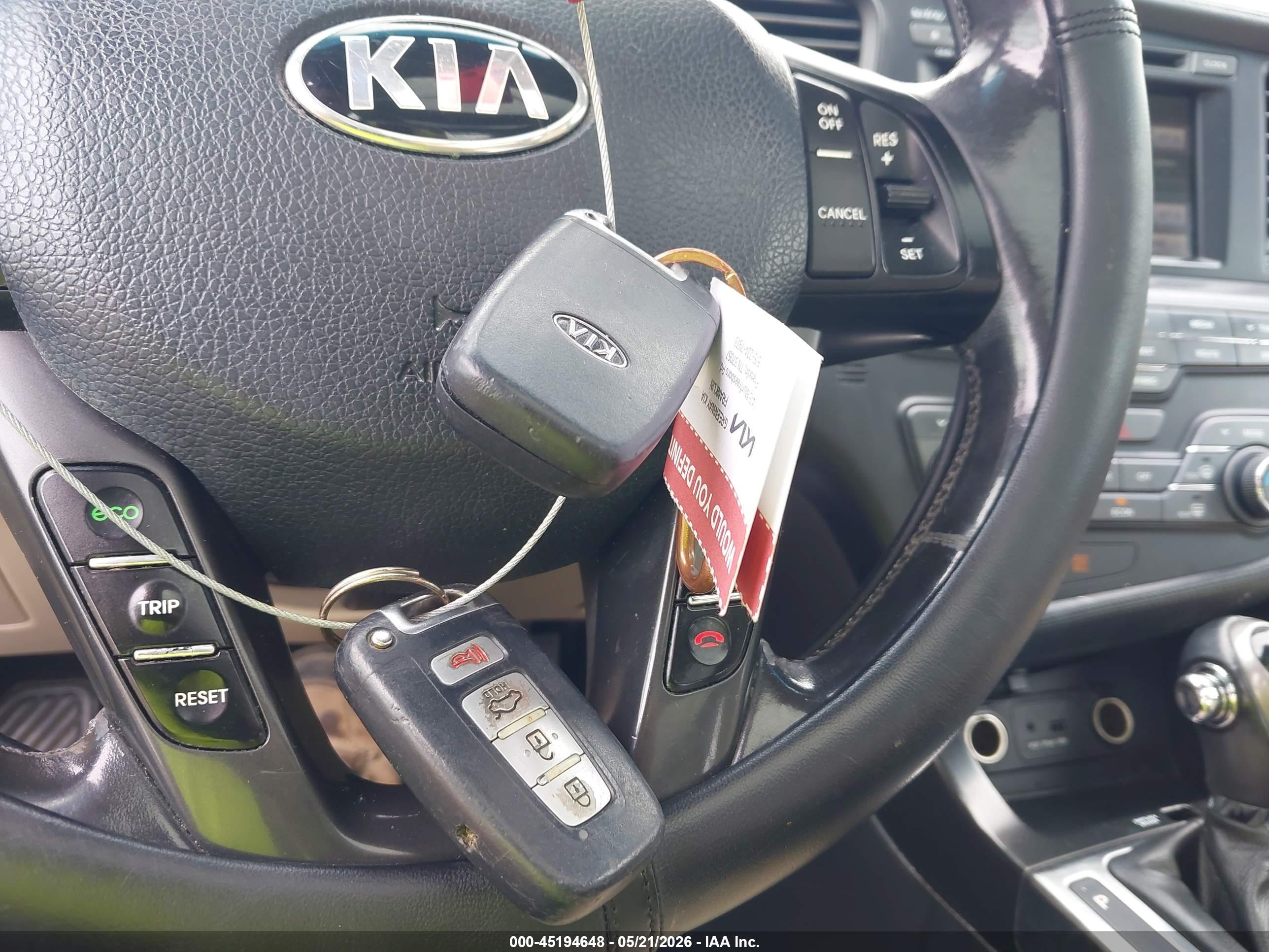 KIA OPTIMA image 11