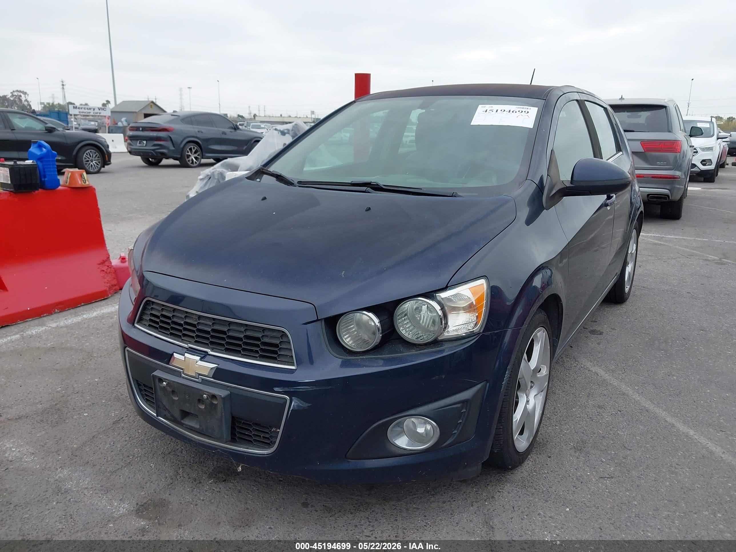 CHEVROLET SONIC image 2