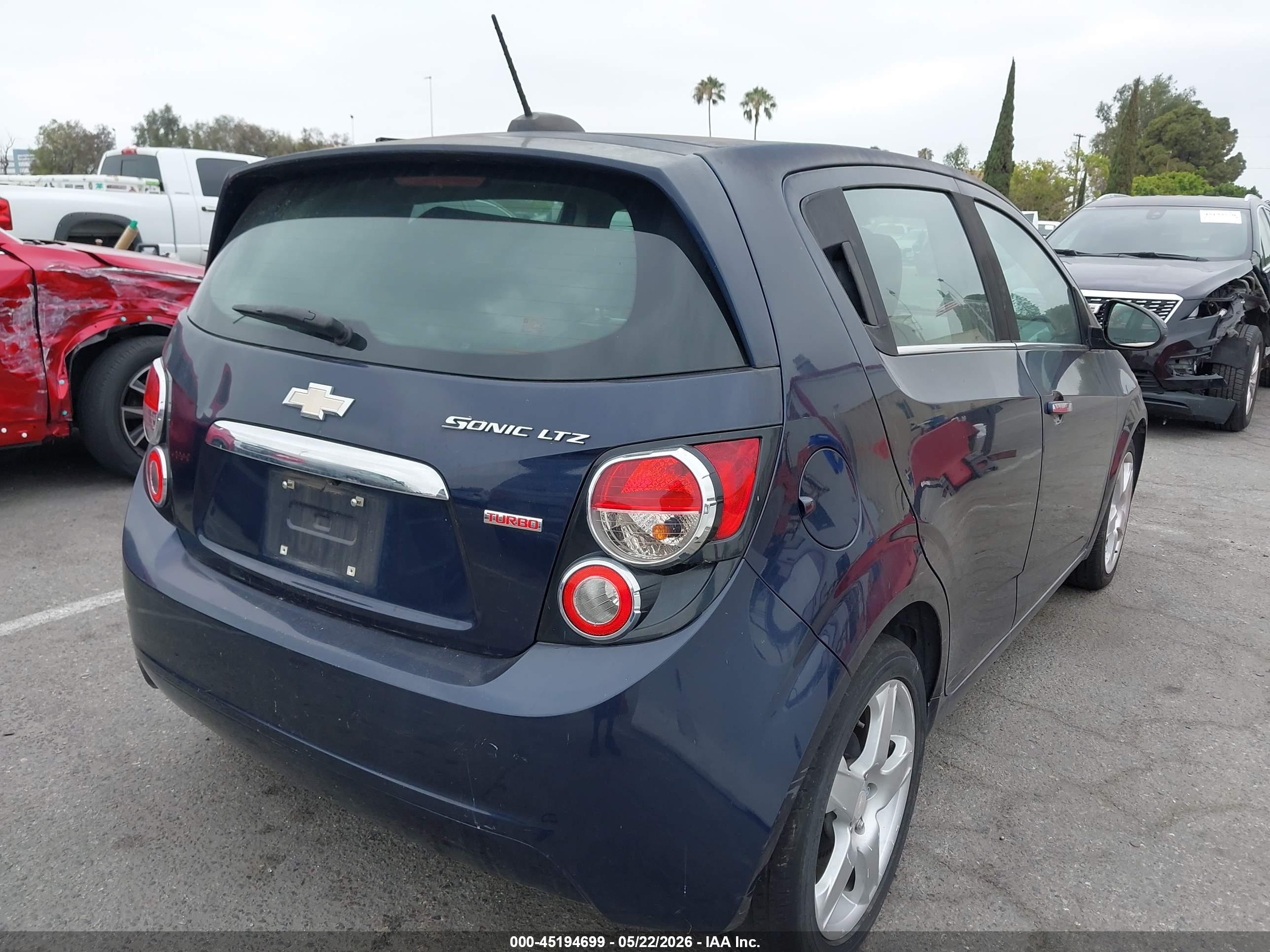 CHEVROLET SONIC image 4