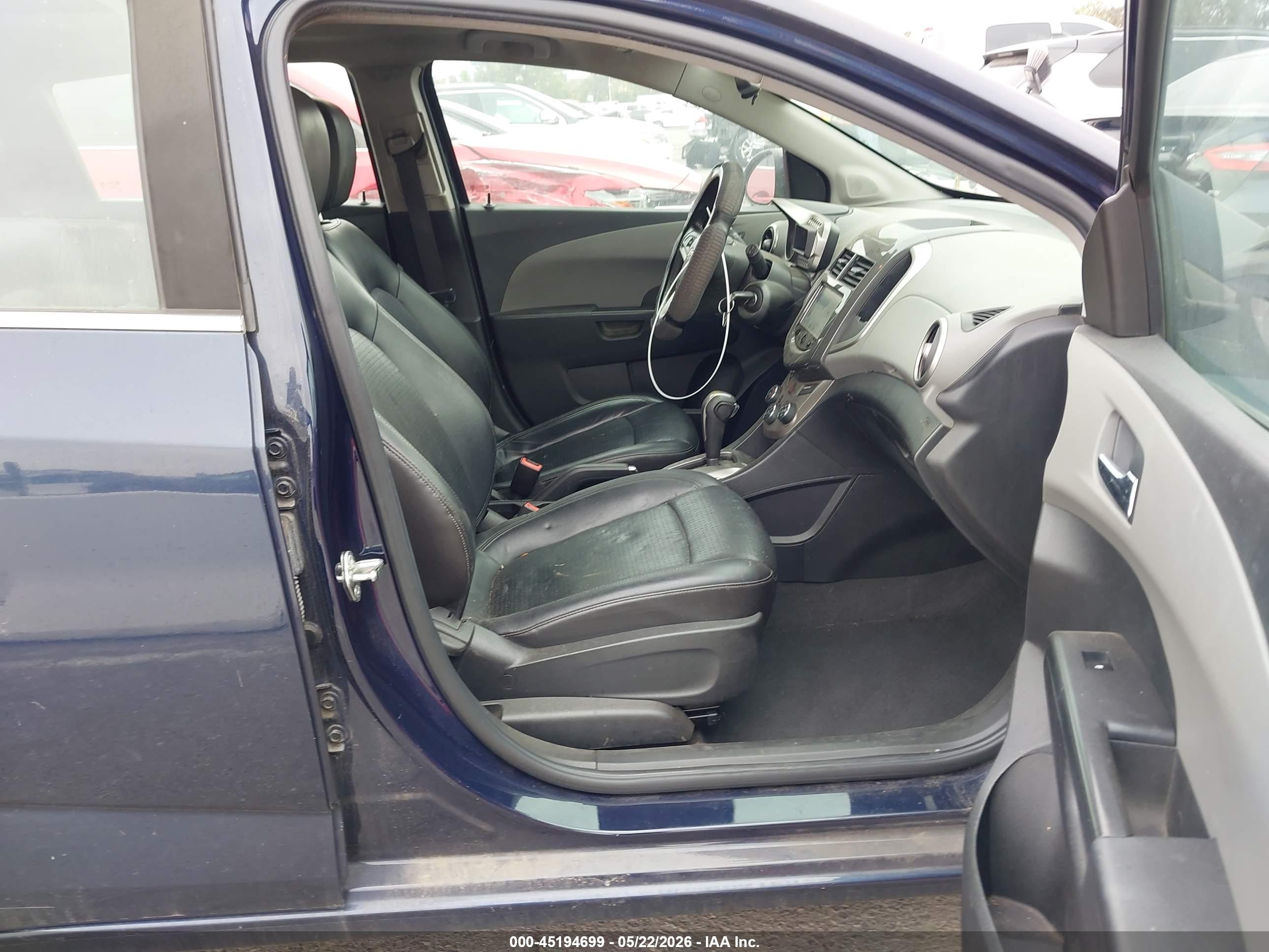 CHEVROLET SONIC image 5