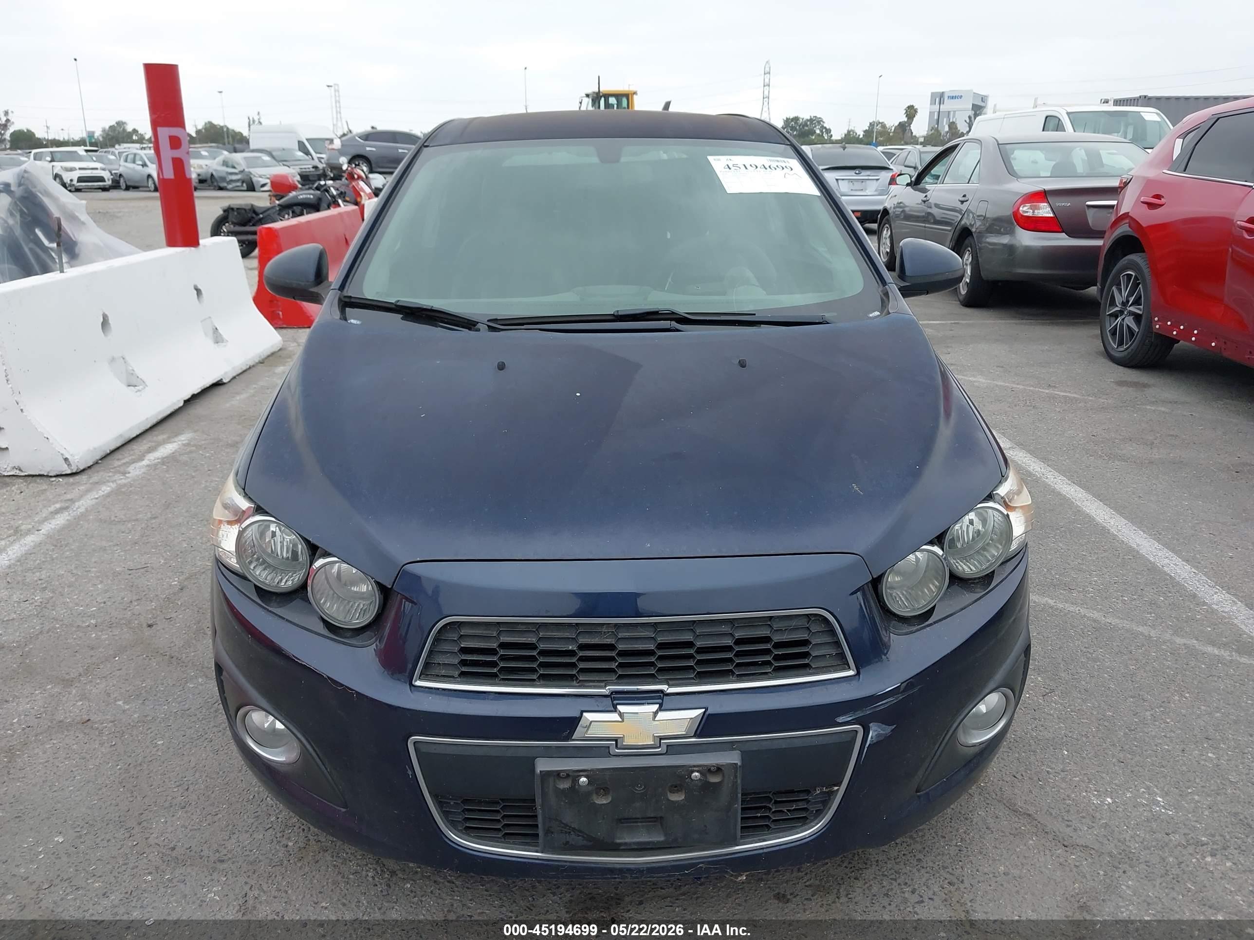 CHEVROLET SONIC image 6