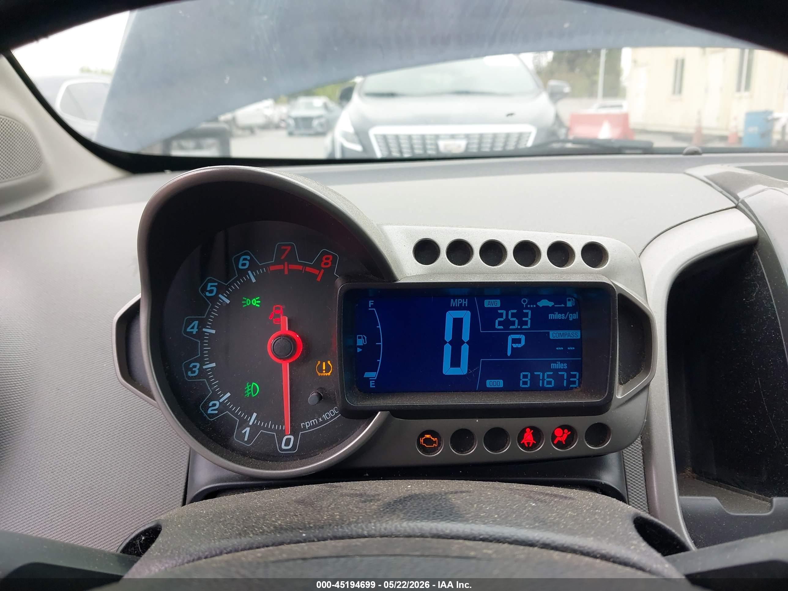 CHEVROLET SONIC image 7