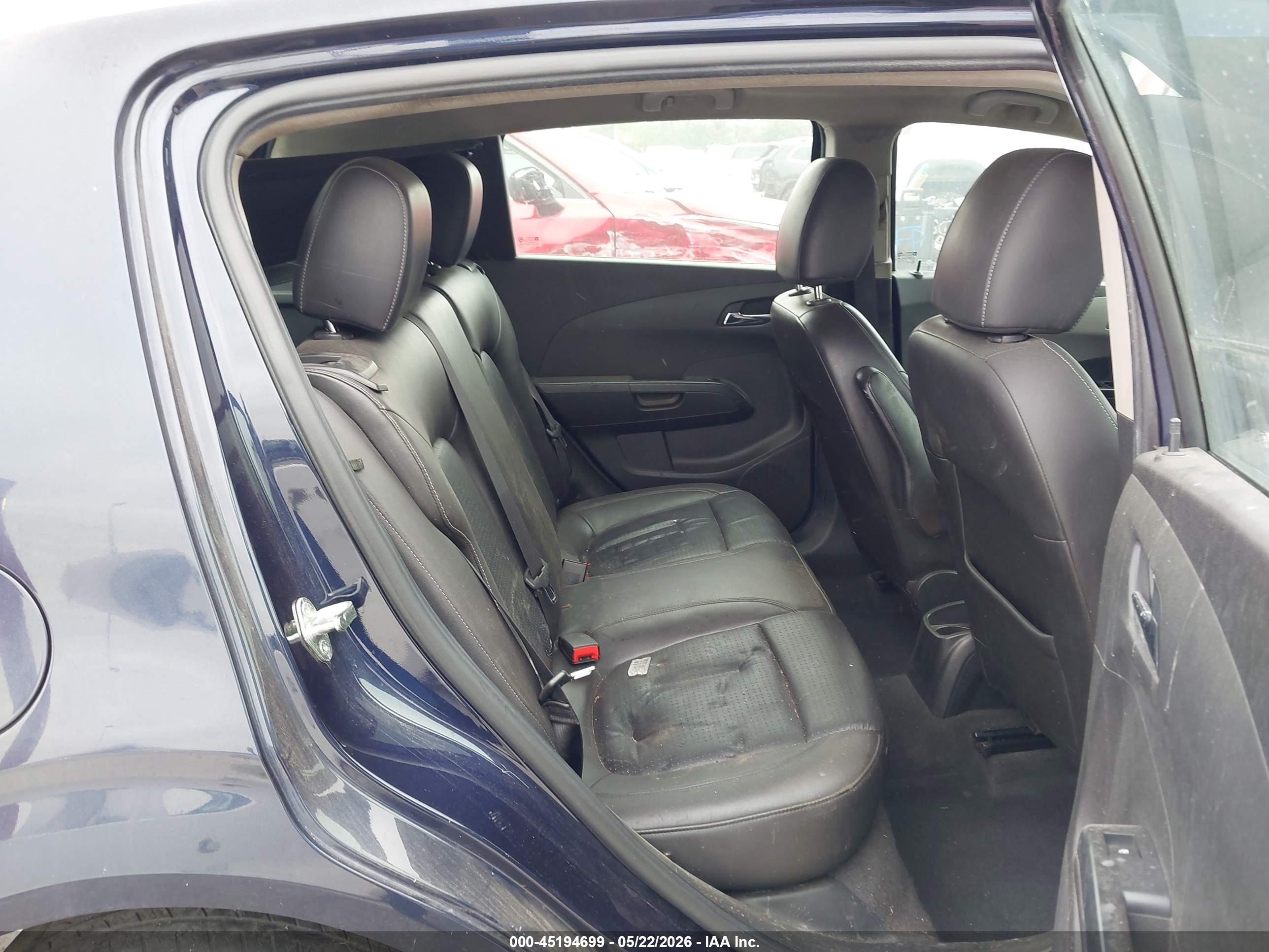 CHEVROLET SONIC image 8