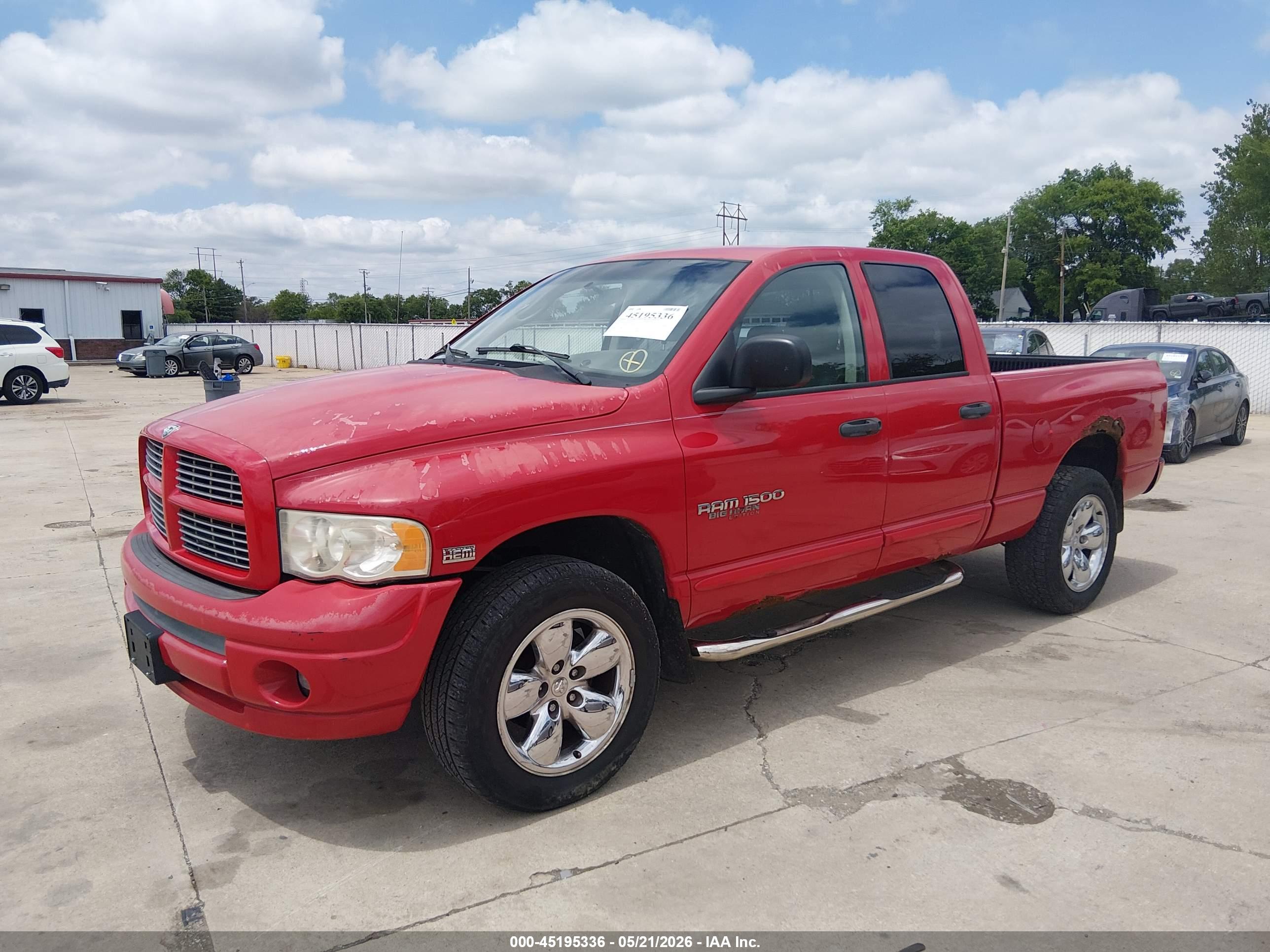 DODGE RAM image 2