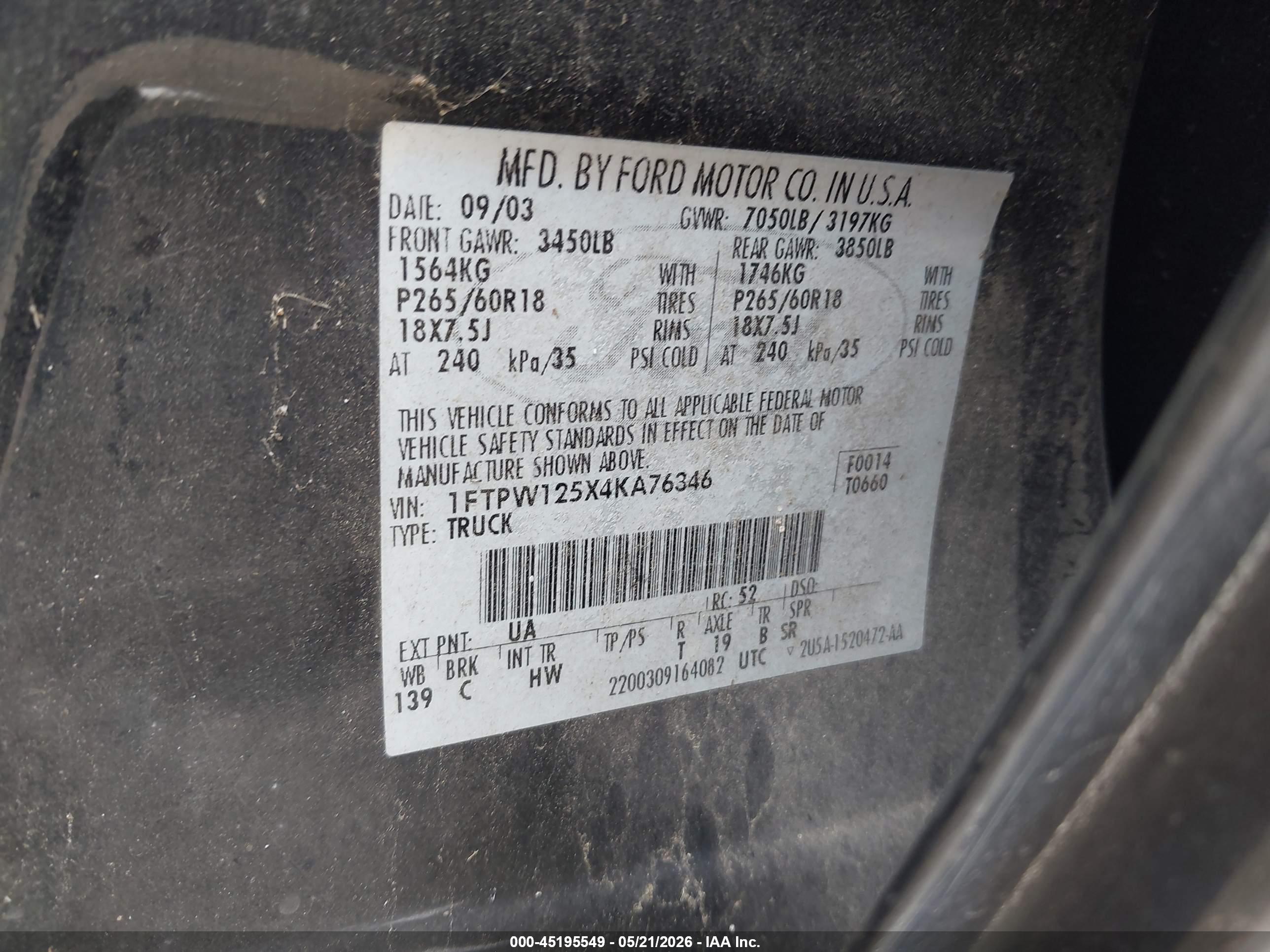 FORD F-150 image 9