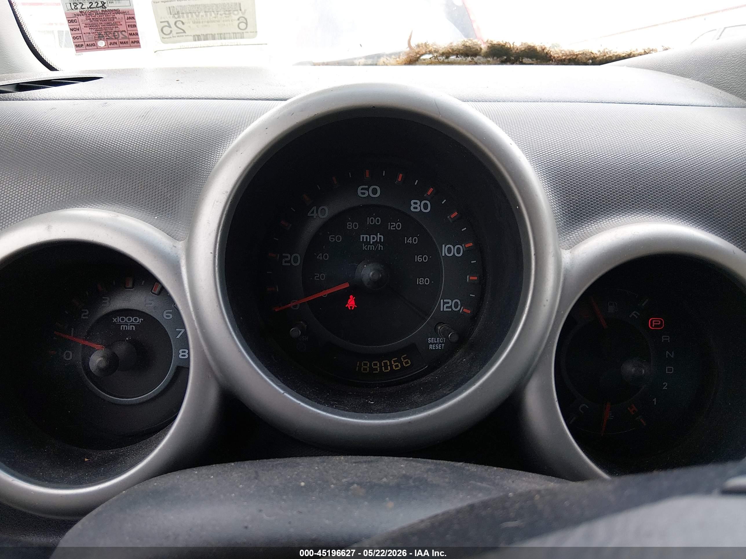 HONDA ELEMENT image 7