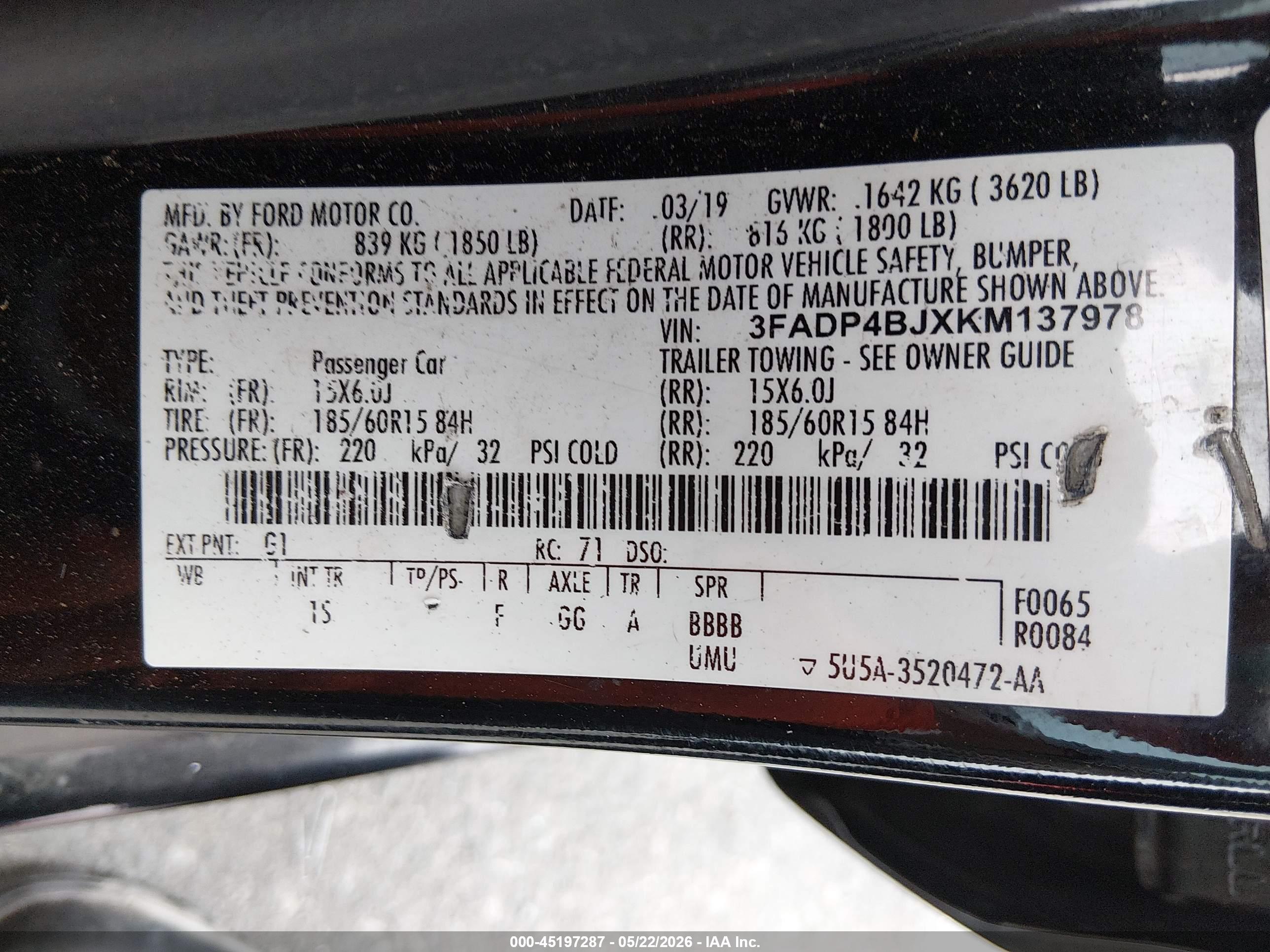 FORD FIESTA image 9
