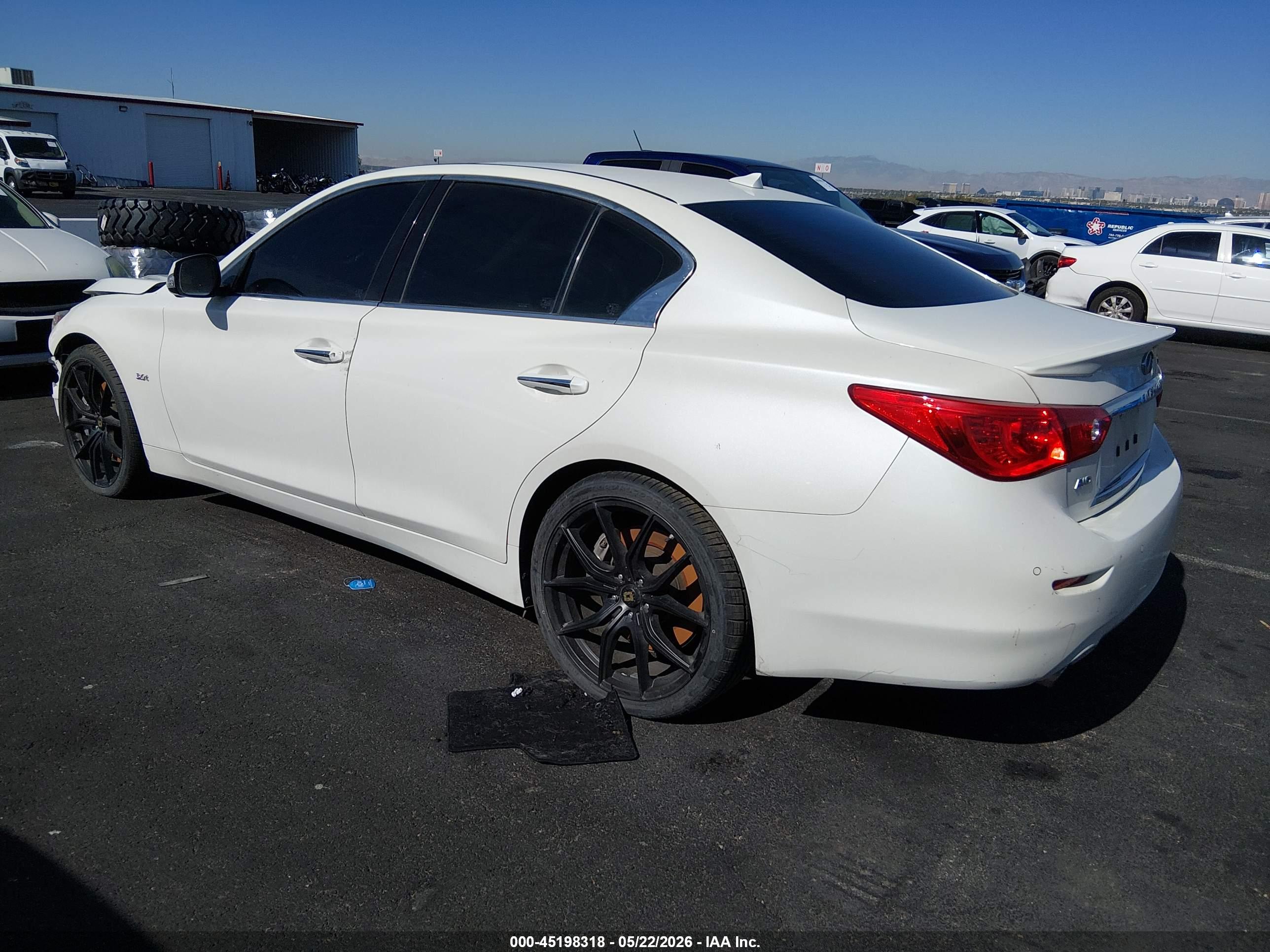 INFINITI Q50 image 3