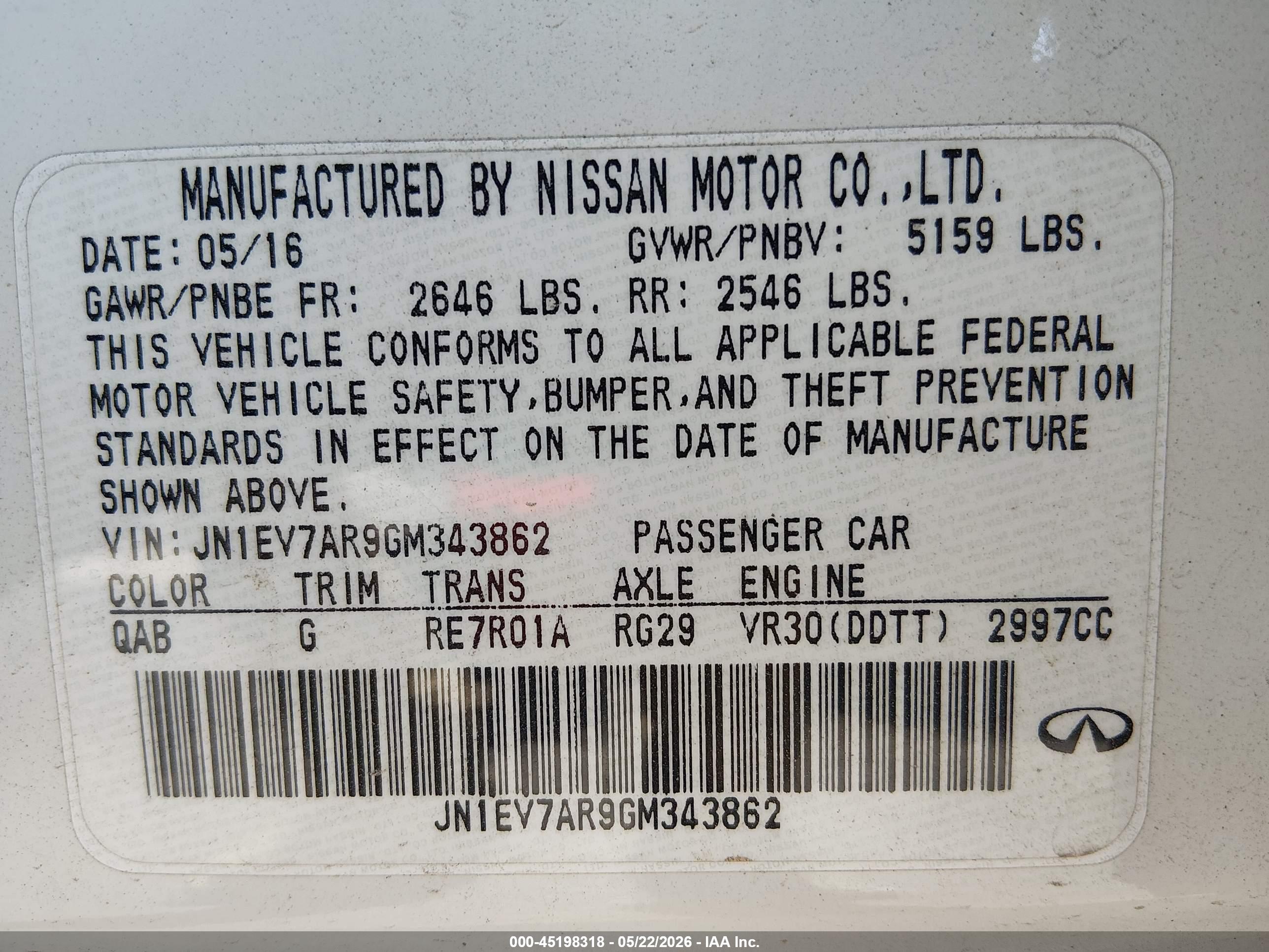 INFINITI Q50 image 9