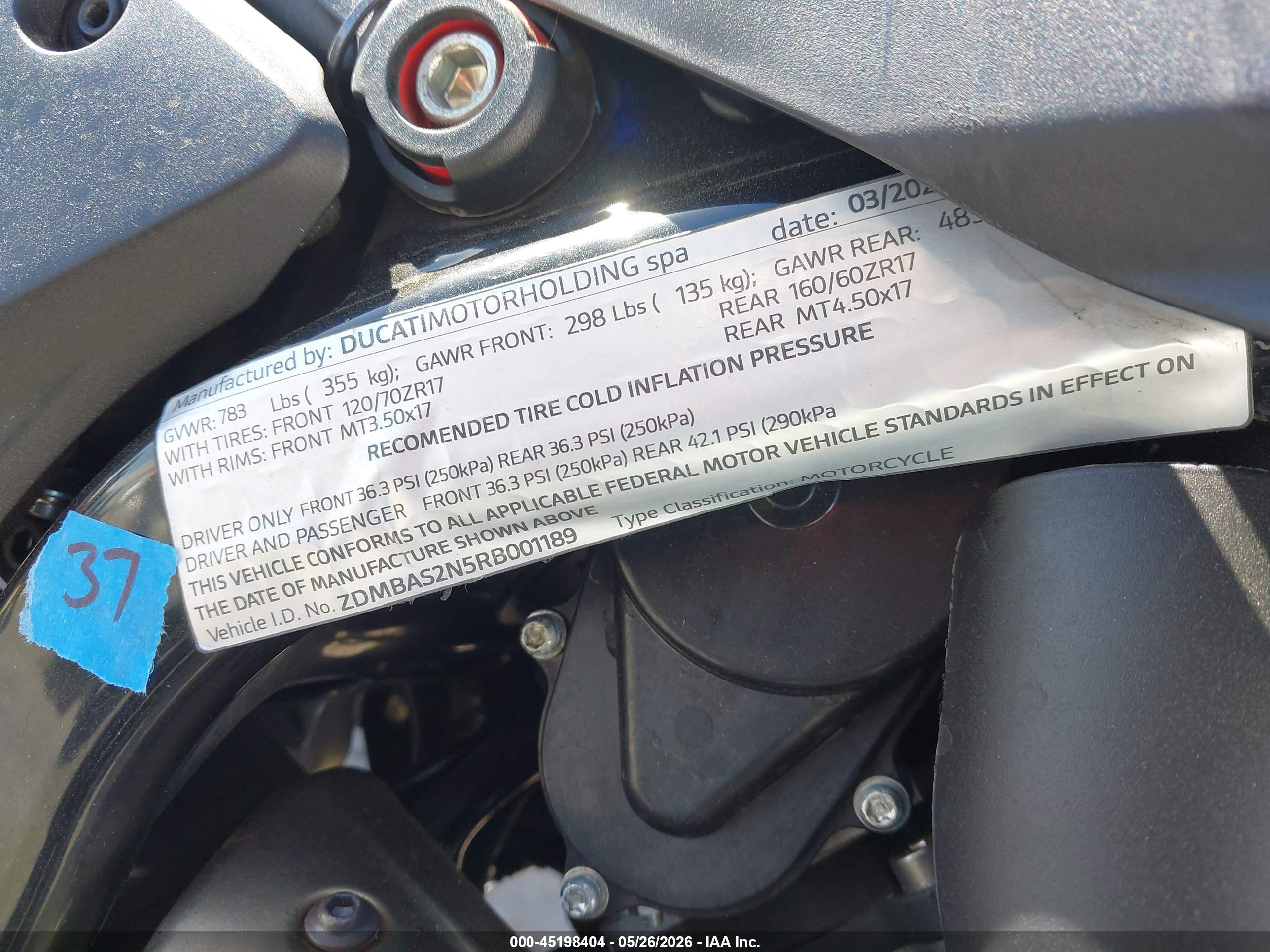 DUCATI HYPERMOTARD image 10