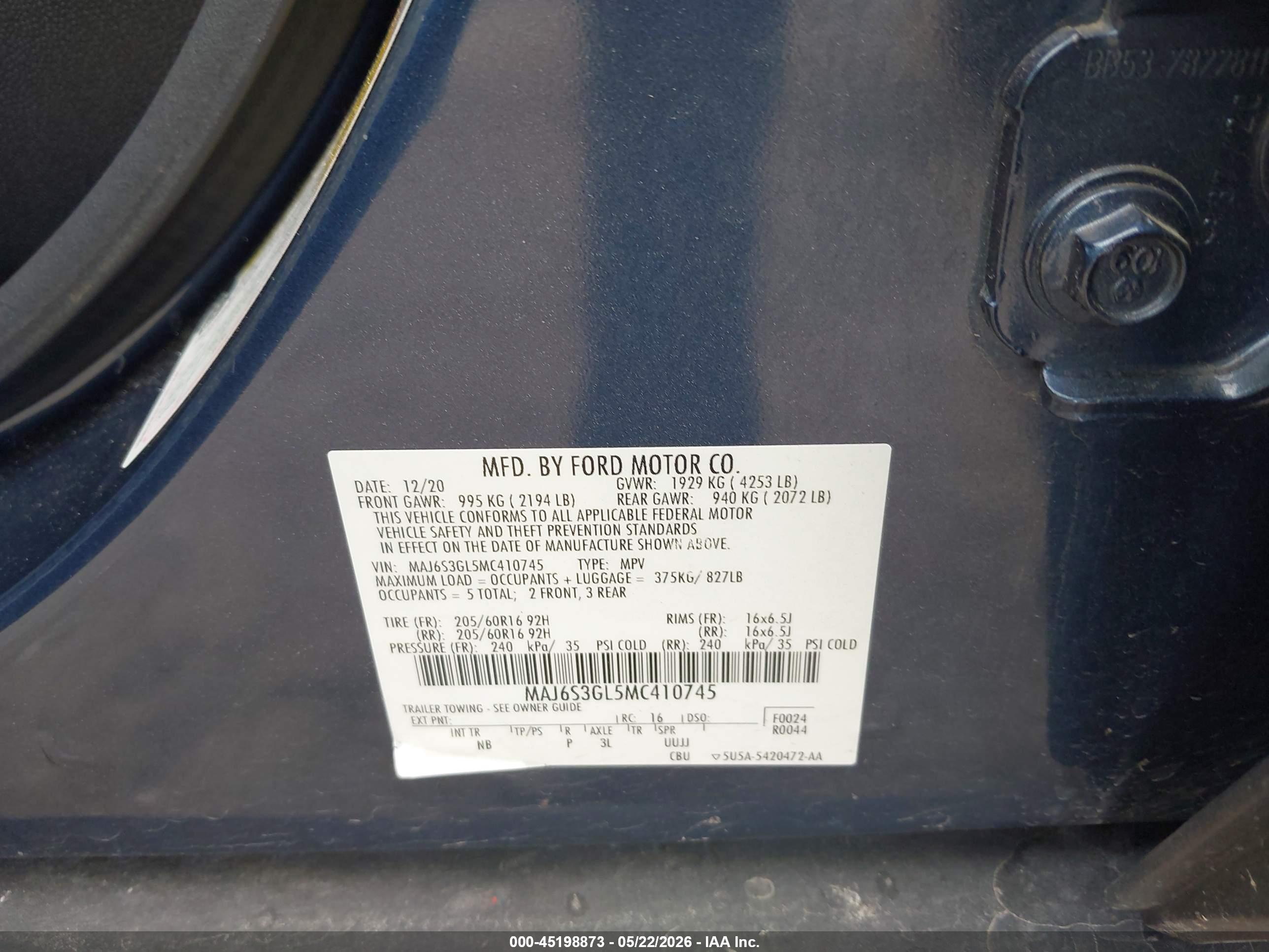 FORD ECOSPORT image 9
