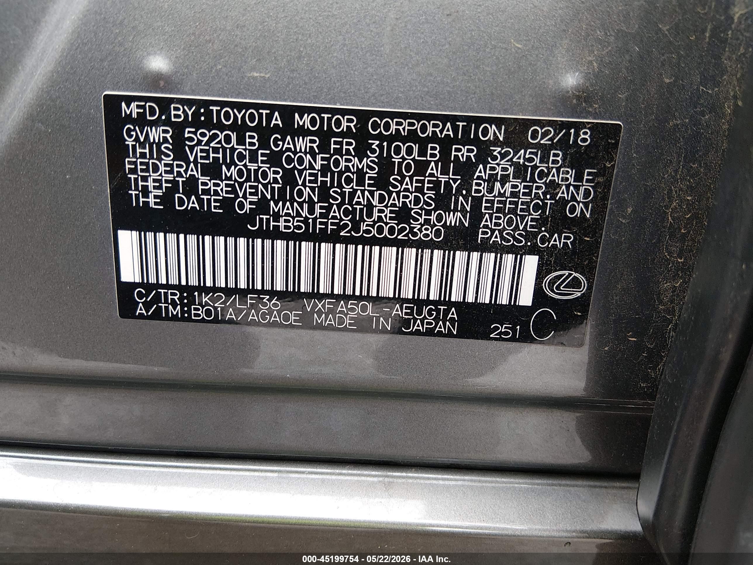 LEXUS LS image 9