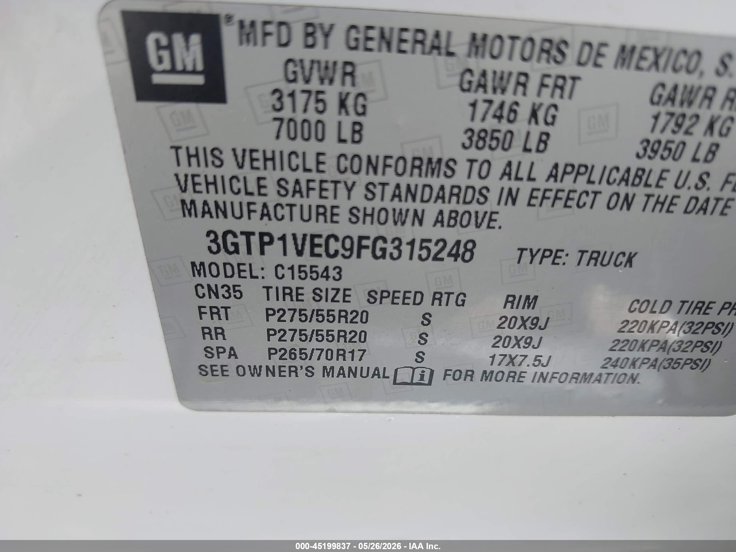 GMC SIERRA image 9