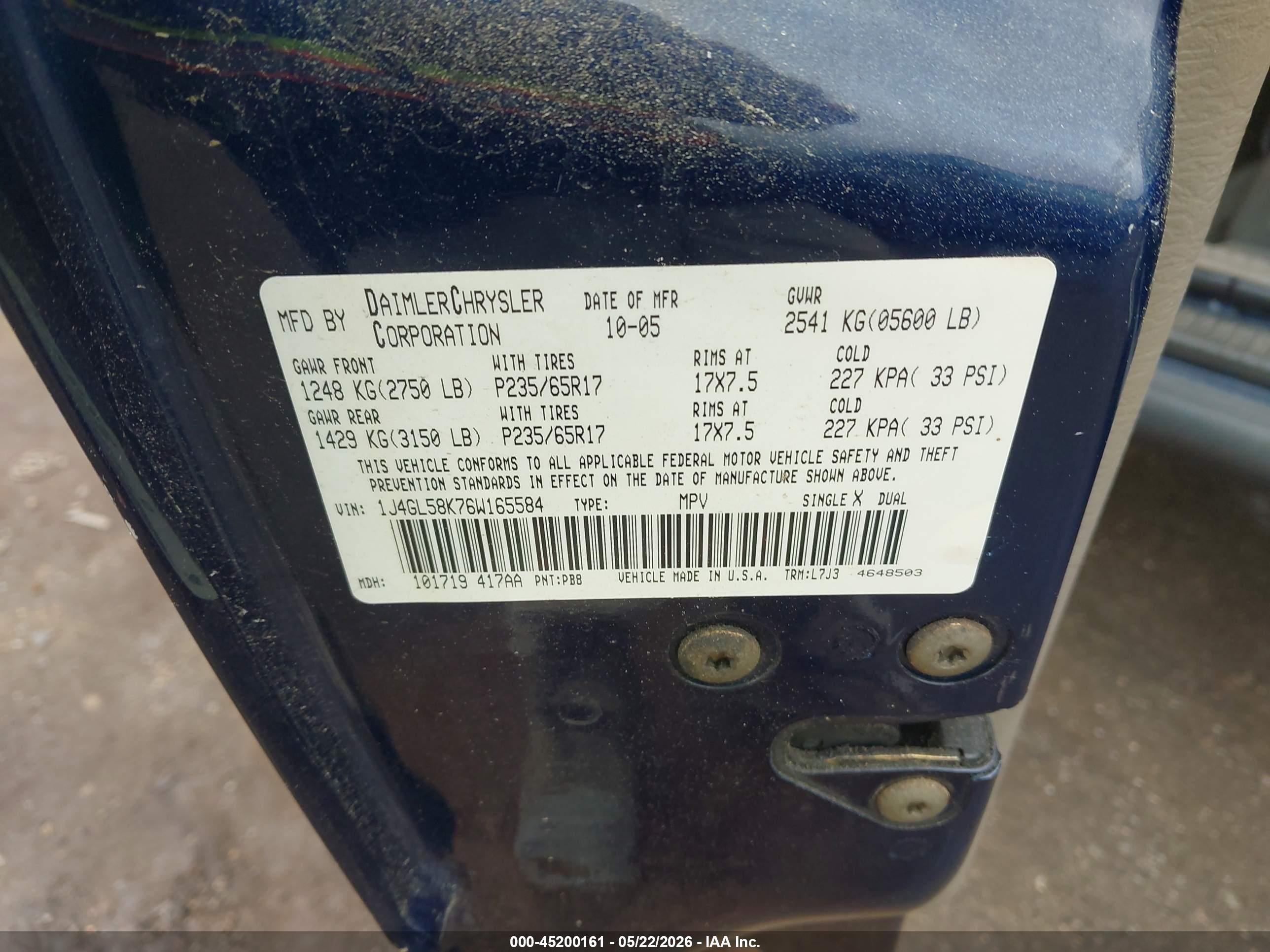 JEEP LIBERTY image 9