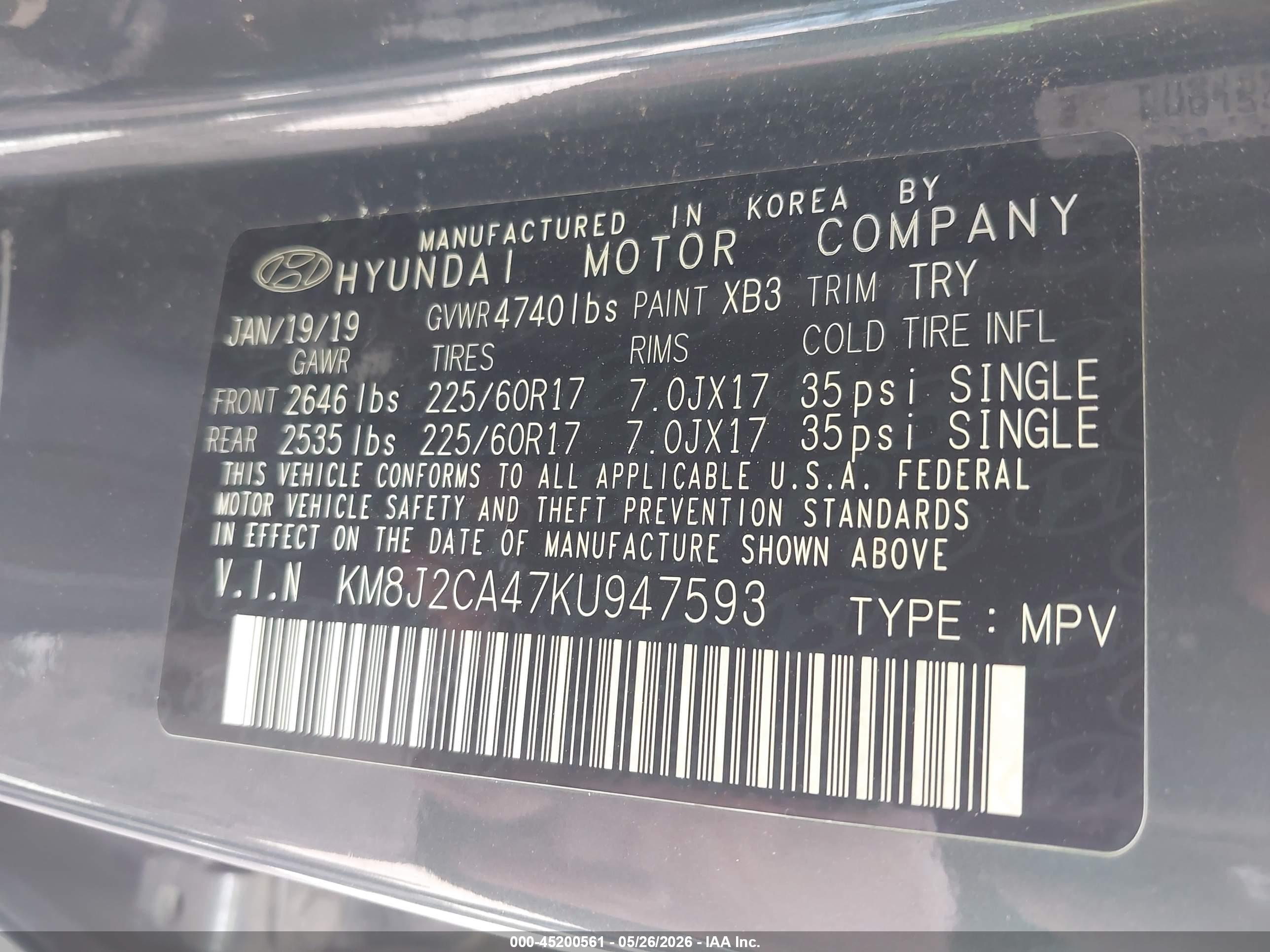 HYUNDAI TUCSON image 9