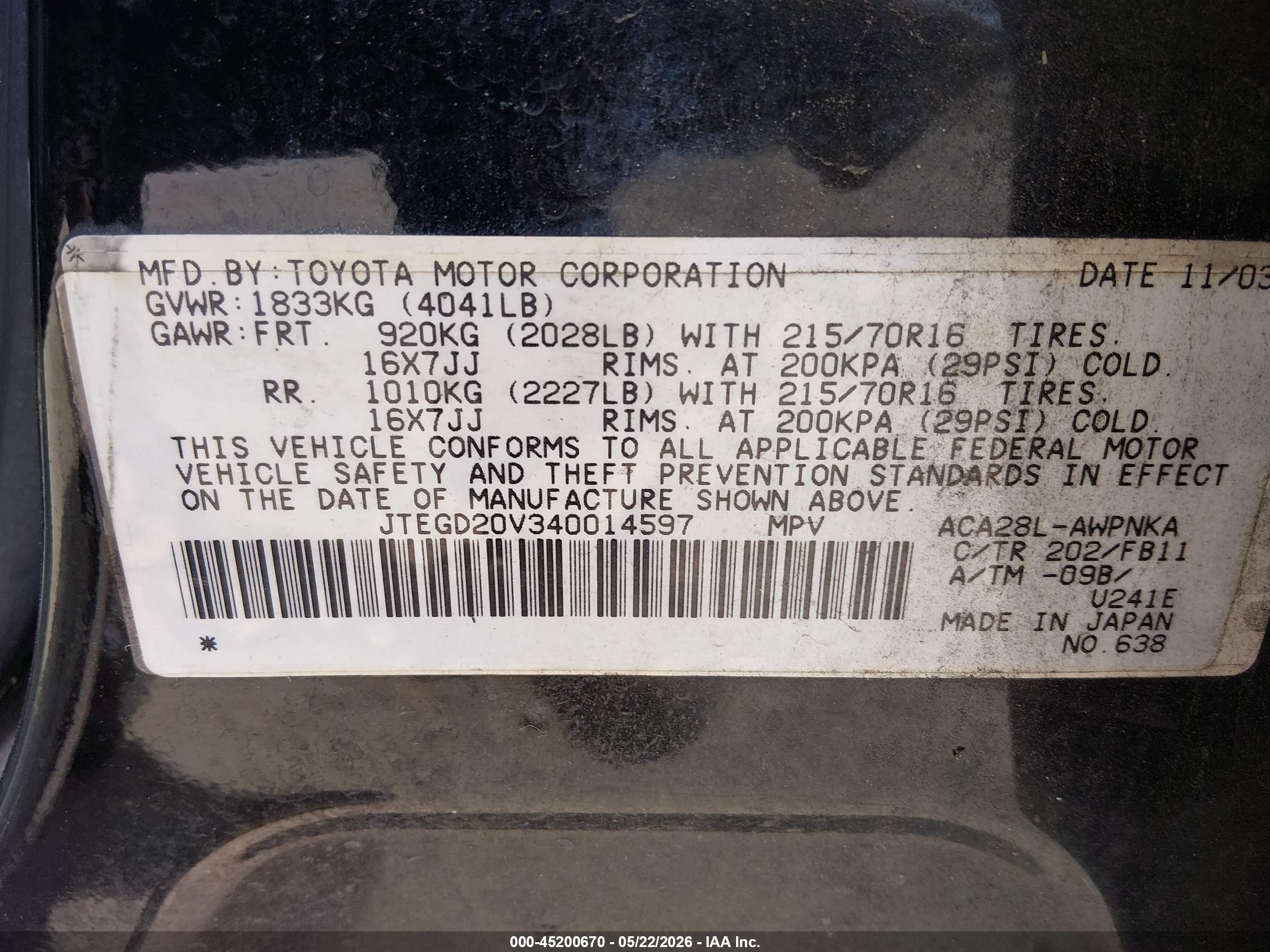 TOYOTA RAV4 image 9
