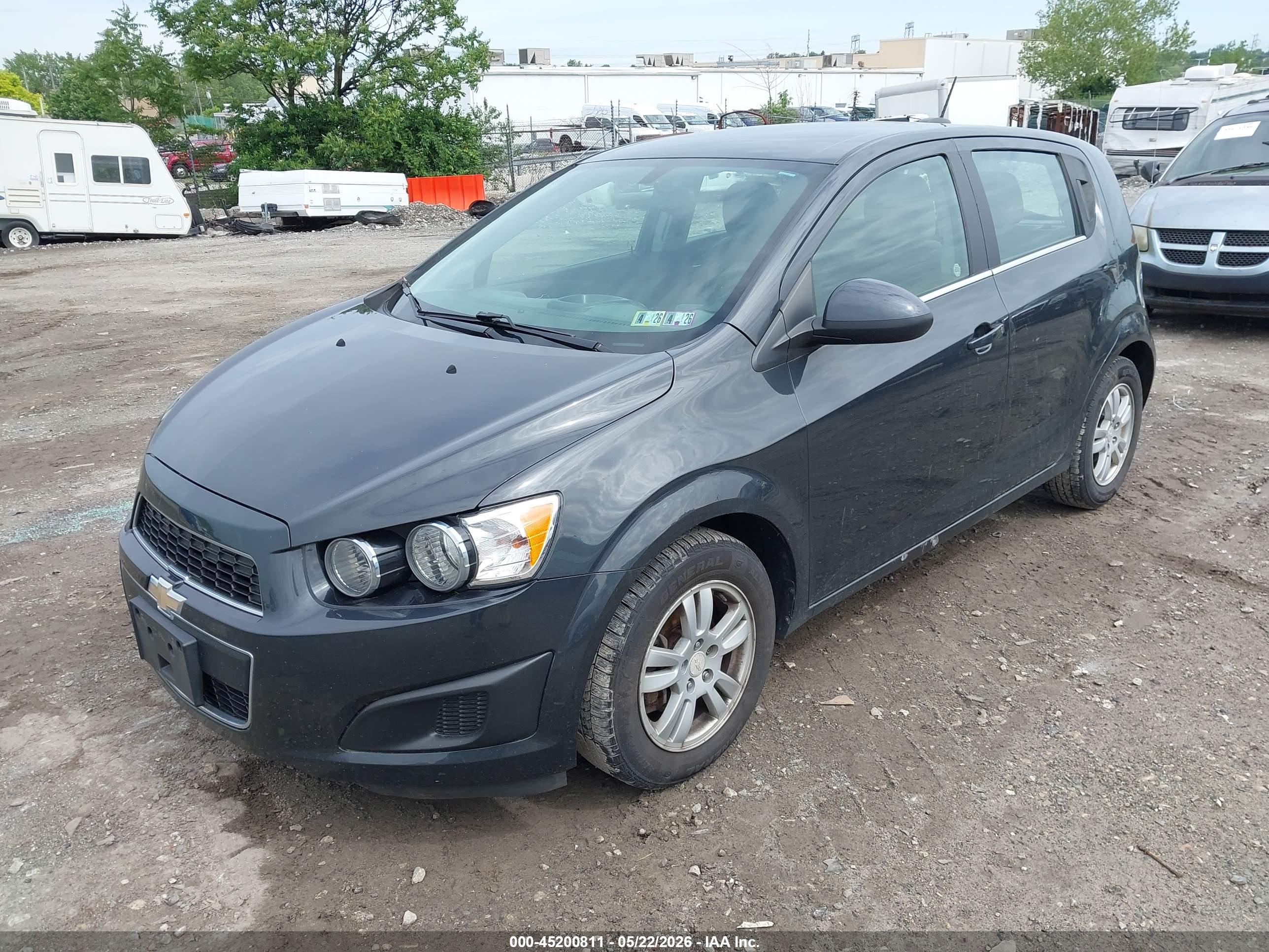 CHEVROLET SONIC image 2