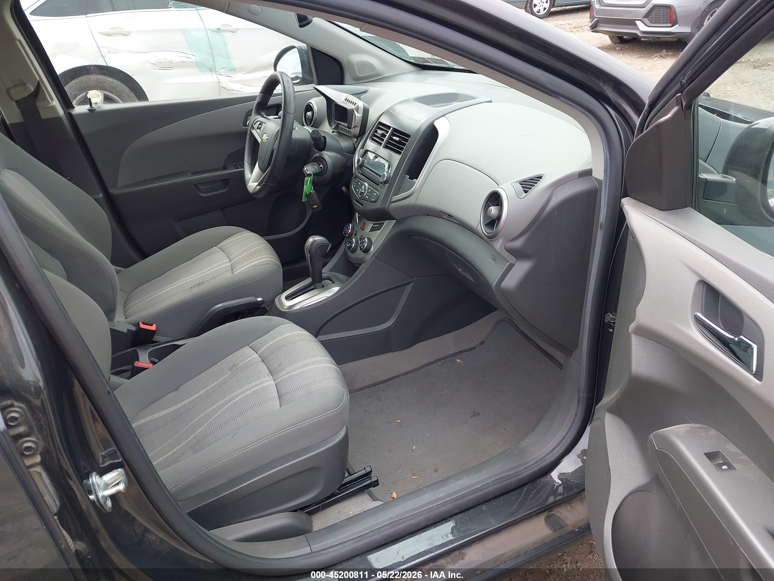 CHEVROLET SONIC image 5
