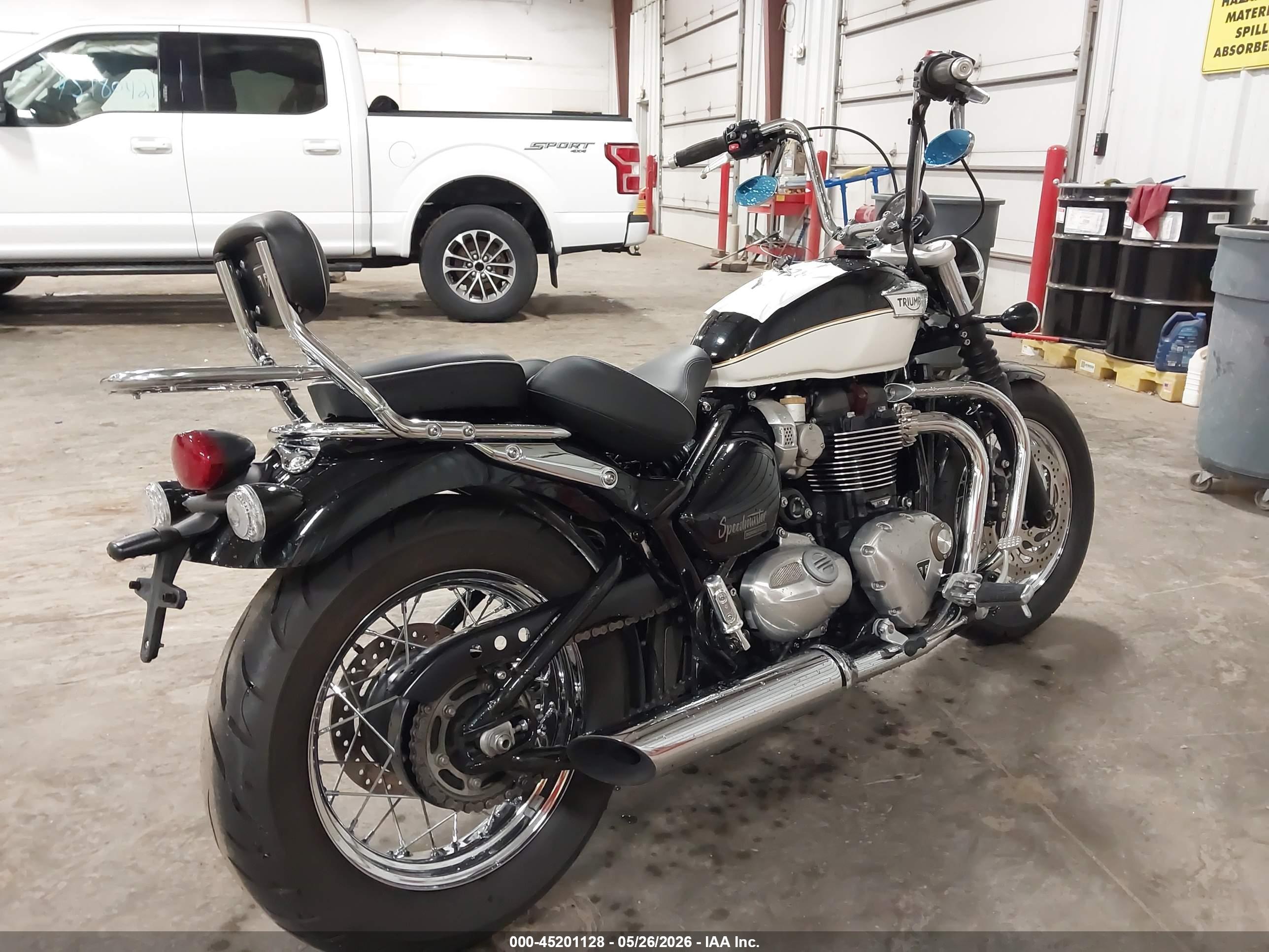 TRIUMPH MOTORCYCLE image 4