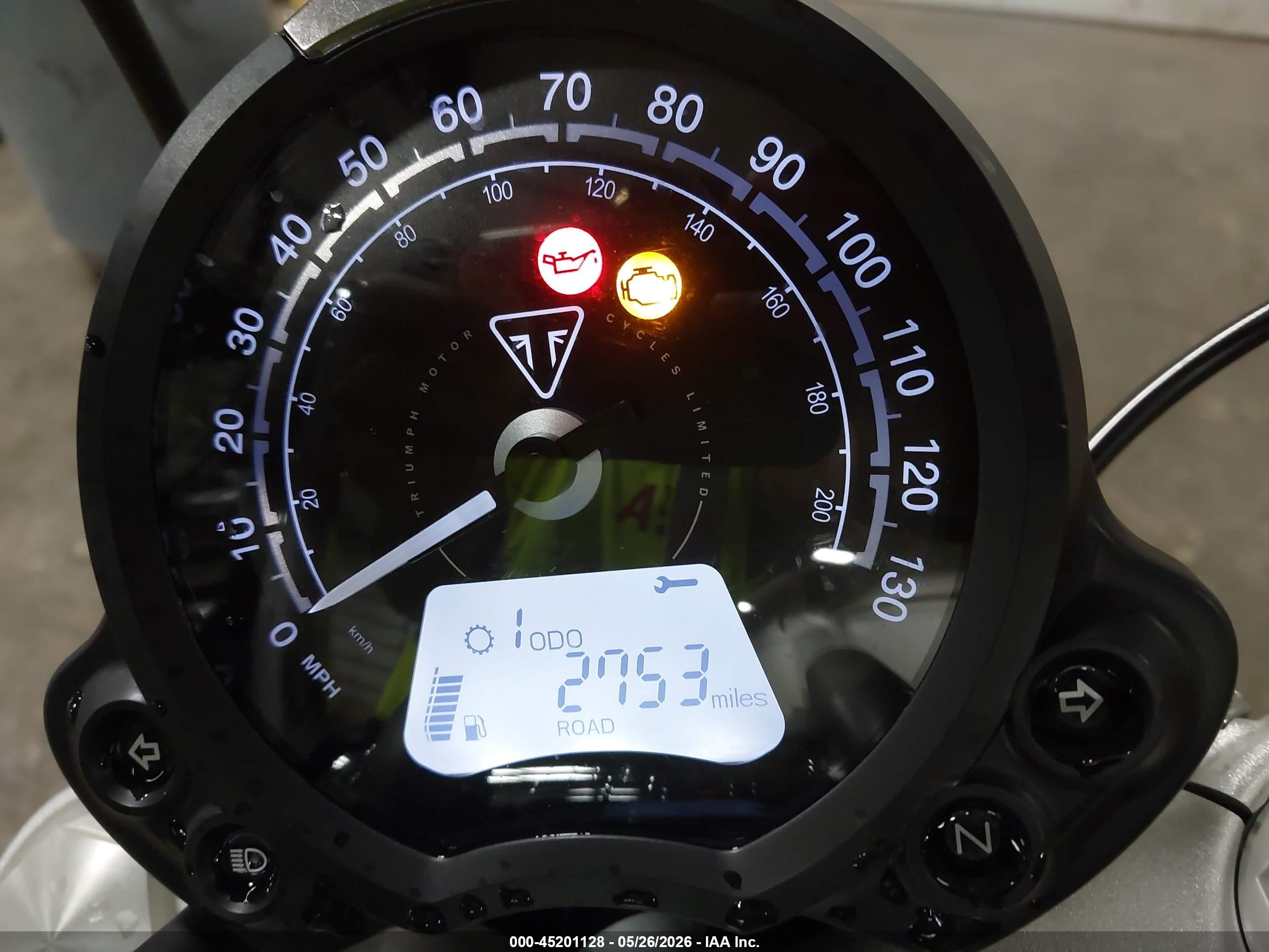 TRIUMPH MOTORCYCLE image 7