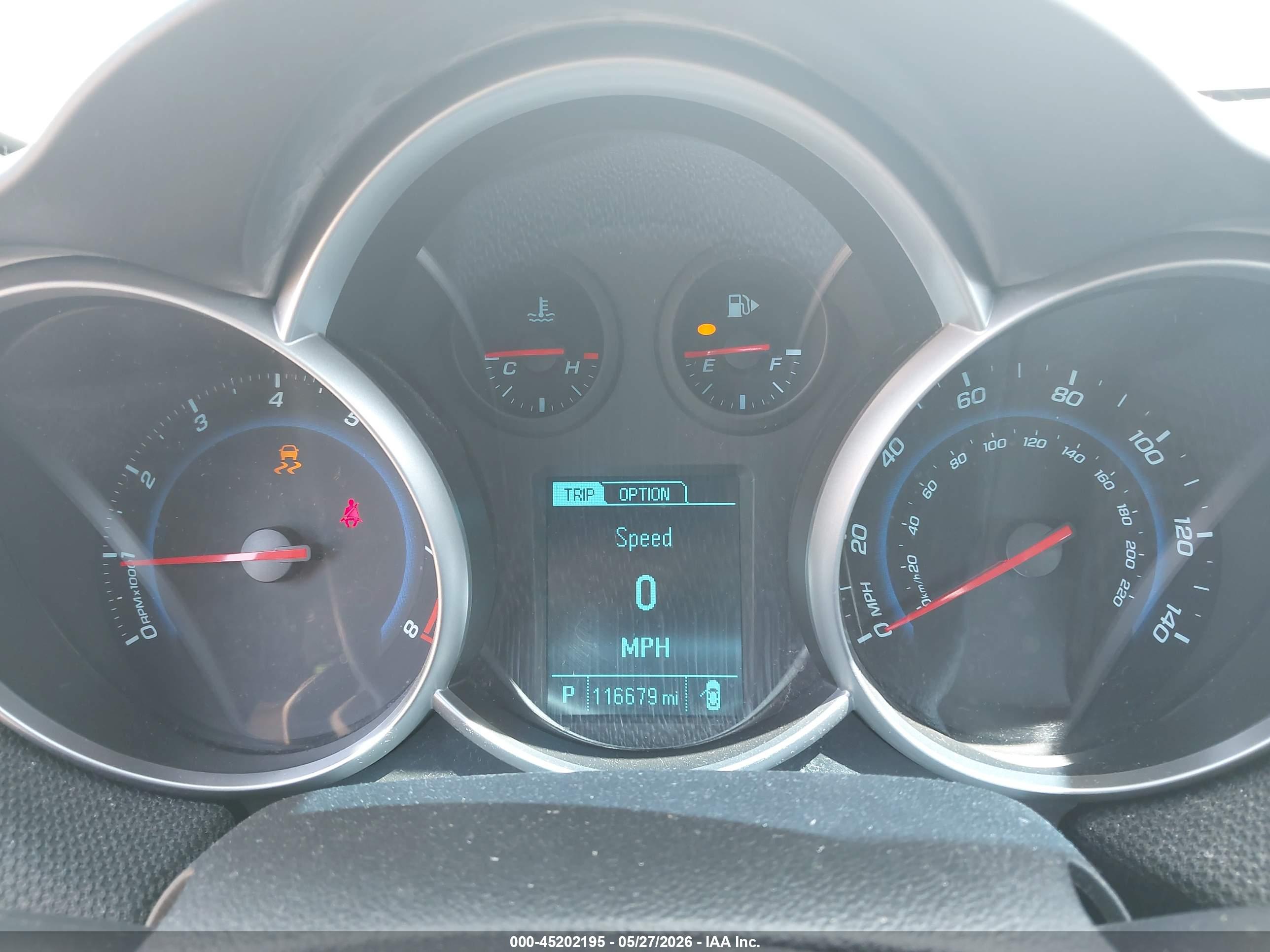 CHEVROLET CRUZE image 7
