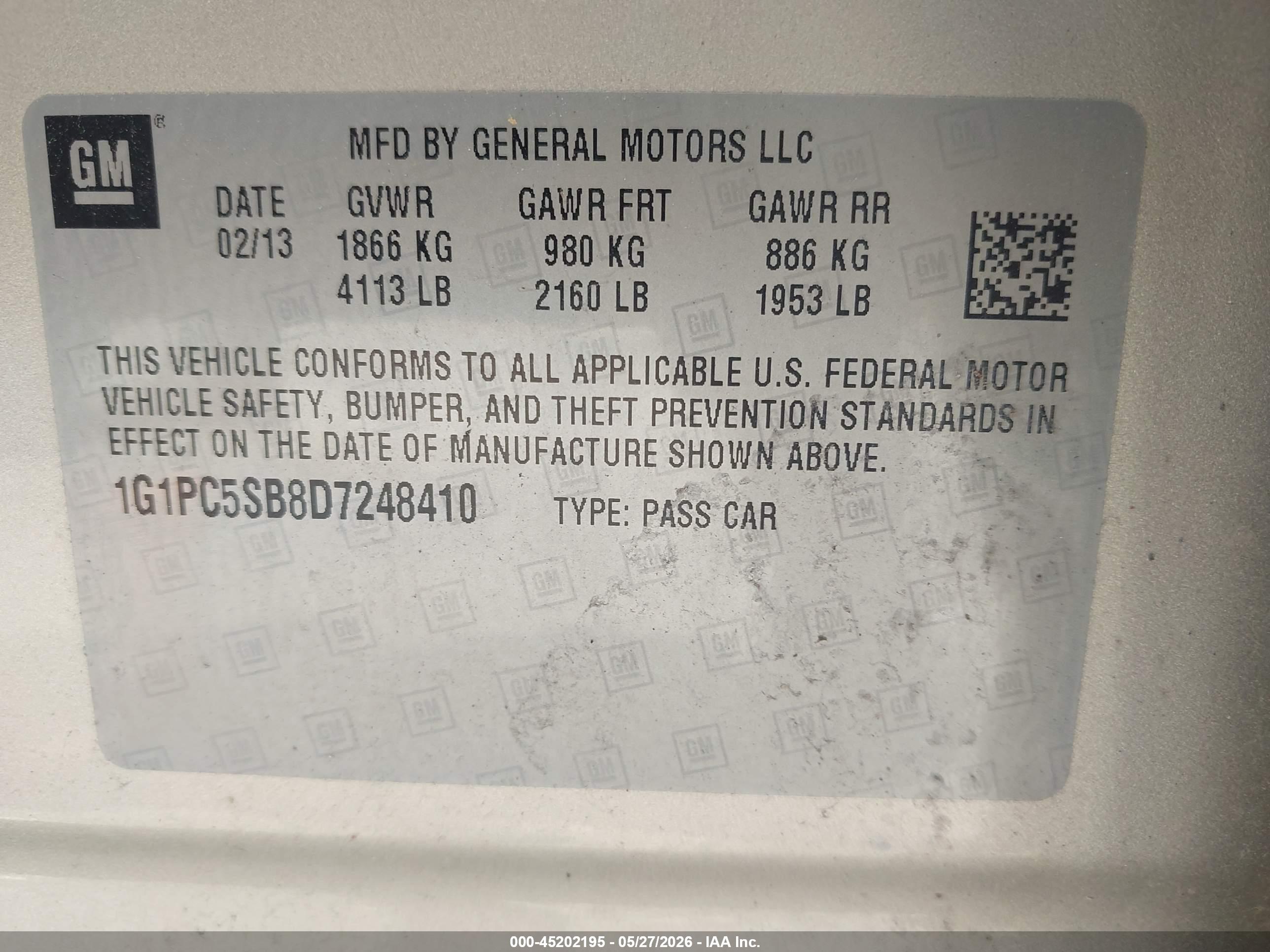 CHEVROLET CRUZE image 9