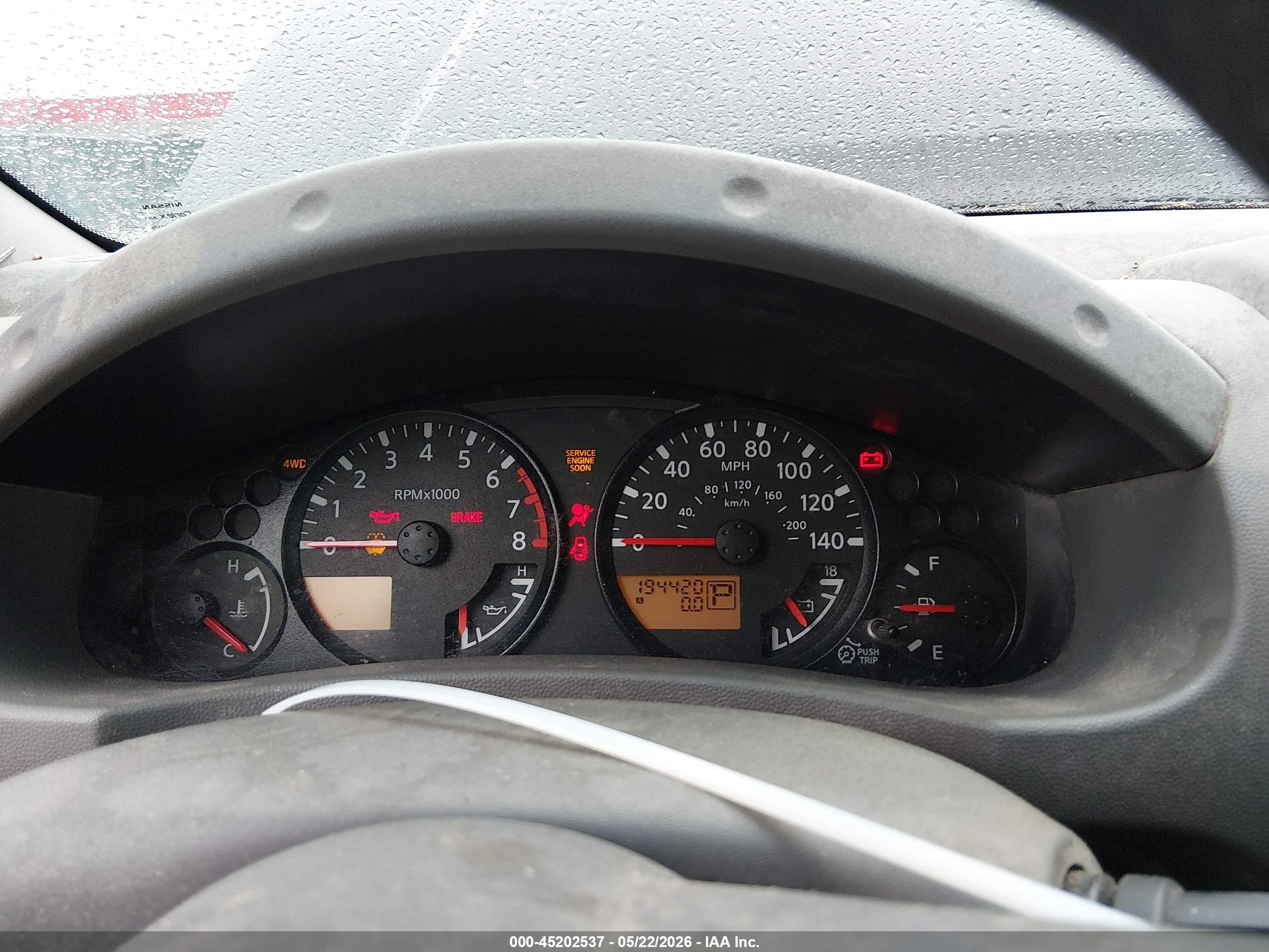 NISSAN FRONTIER image 7