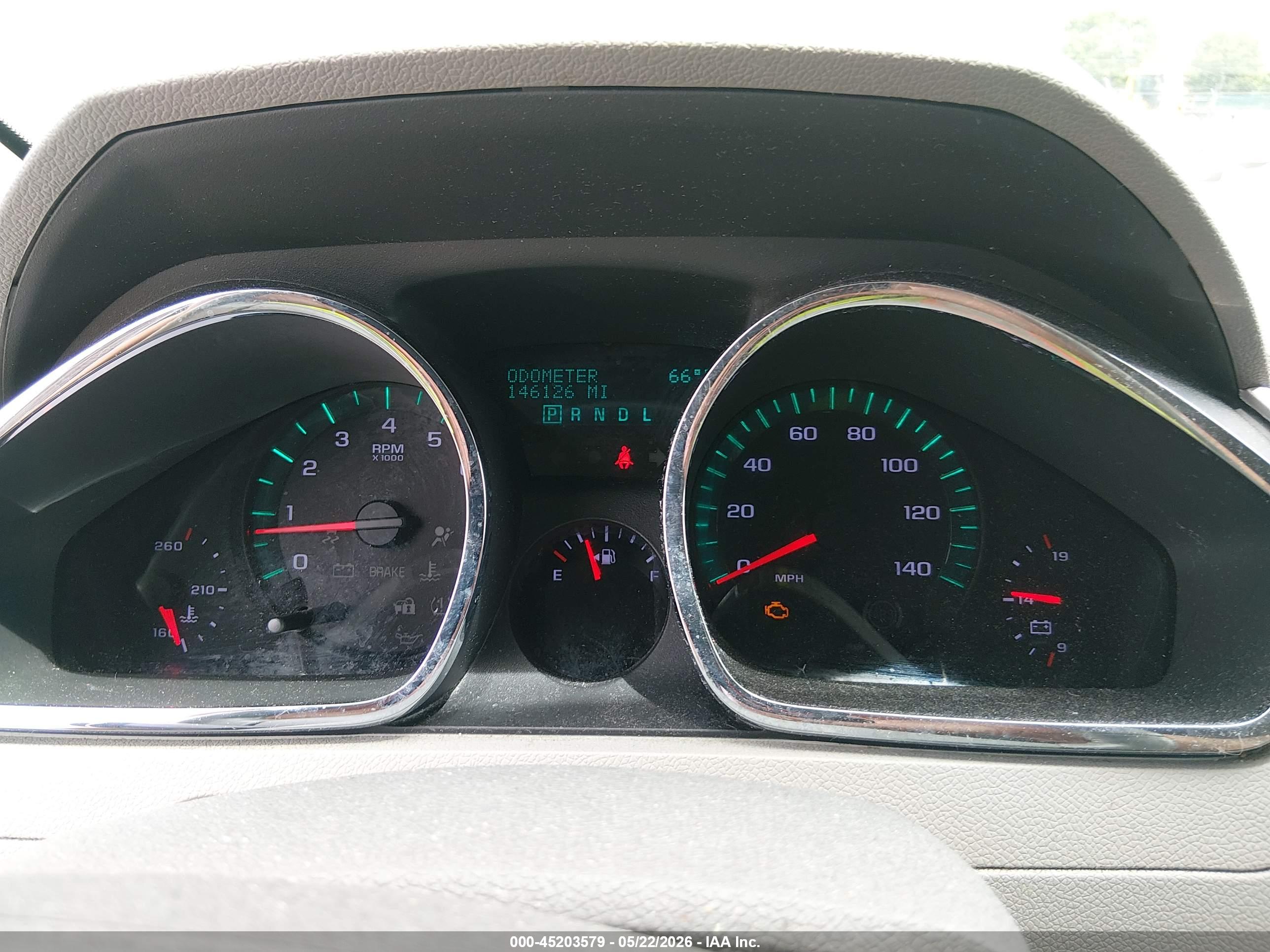 CHEVROLET TRAVERSE image 7