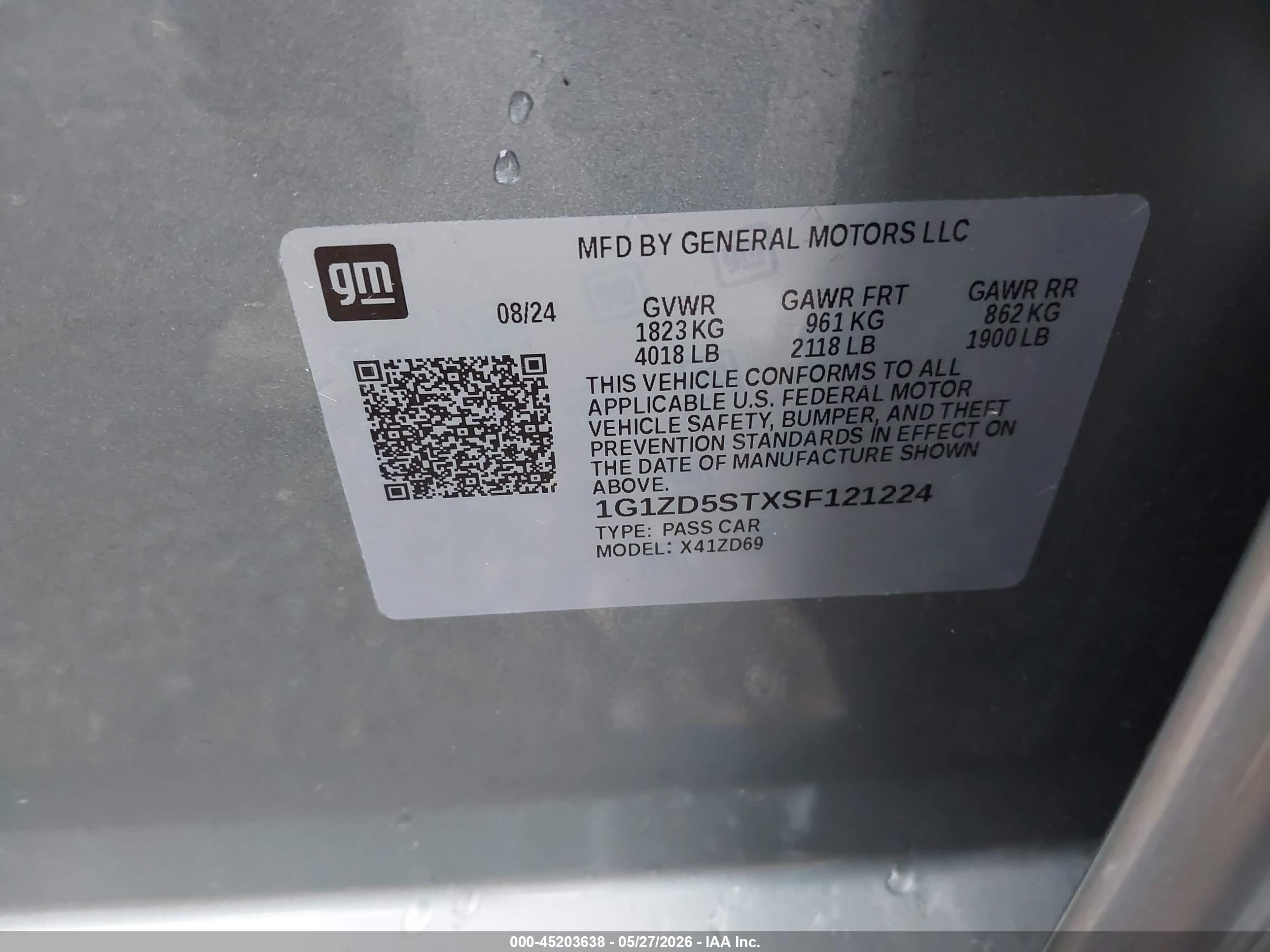 CHEVROLET MALIBU image 9