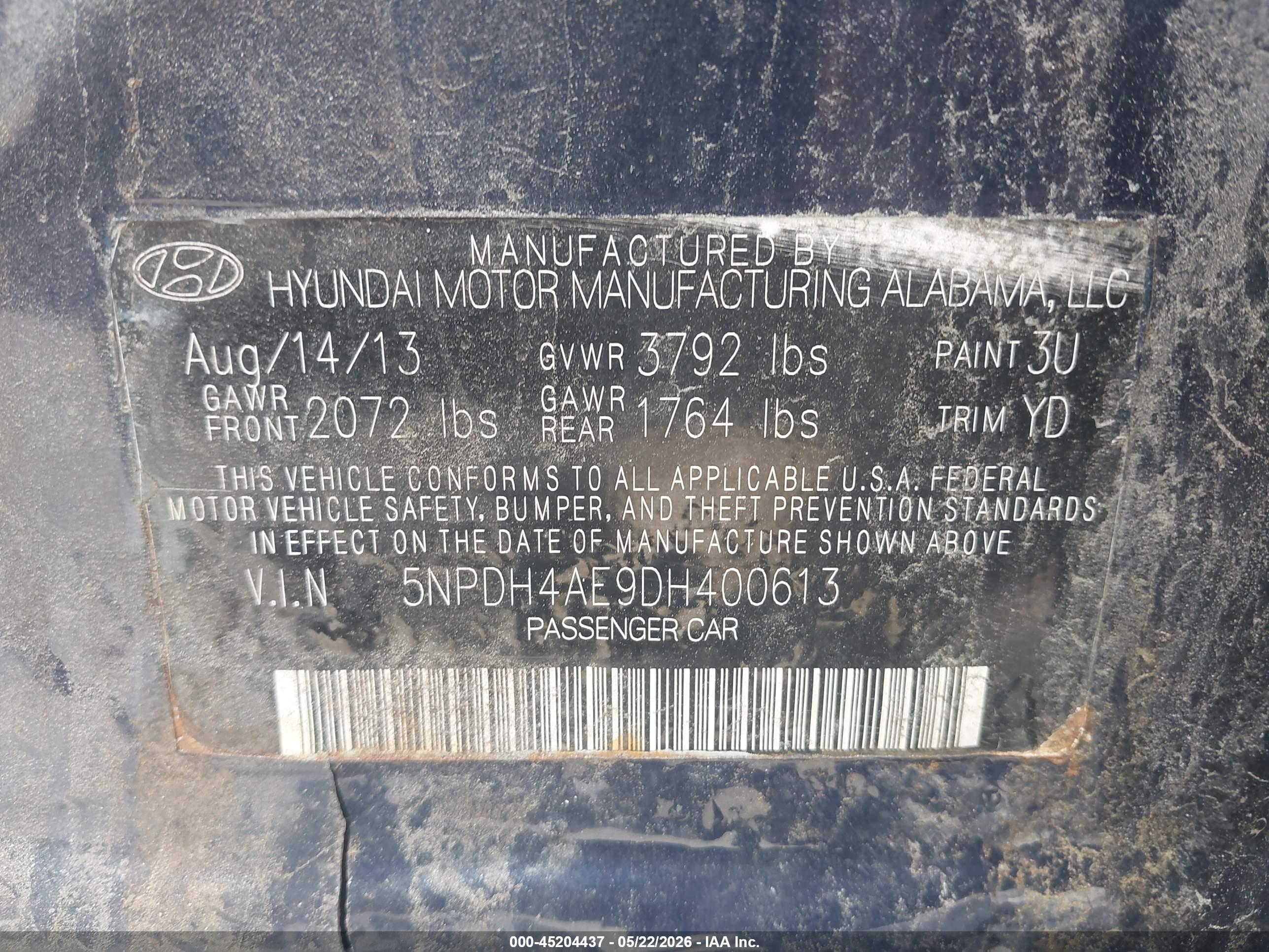 HYUNDAI ELANTRA image 9
