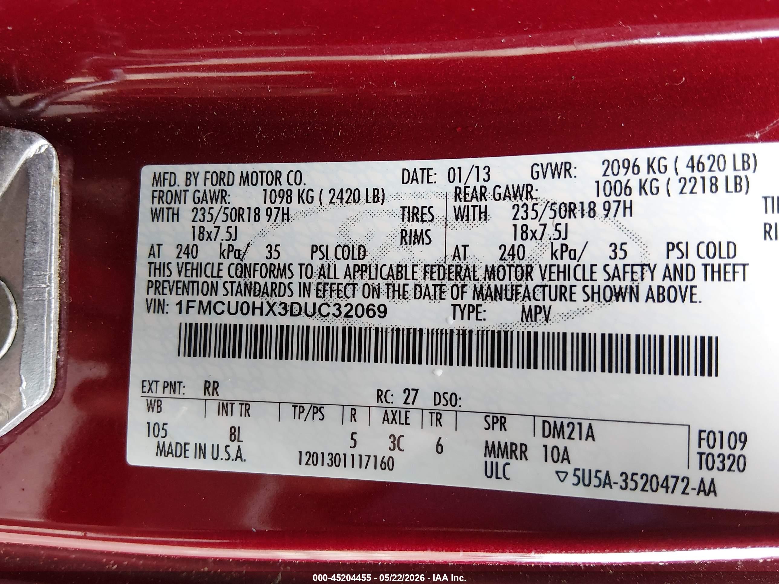 FORD ESCAPE image 9