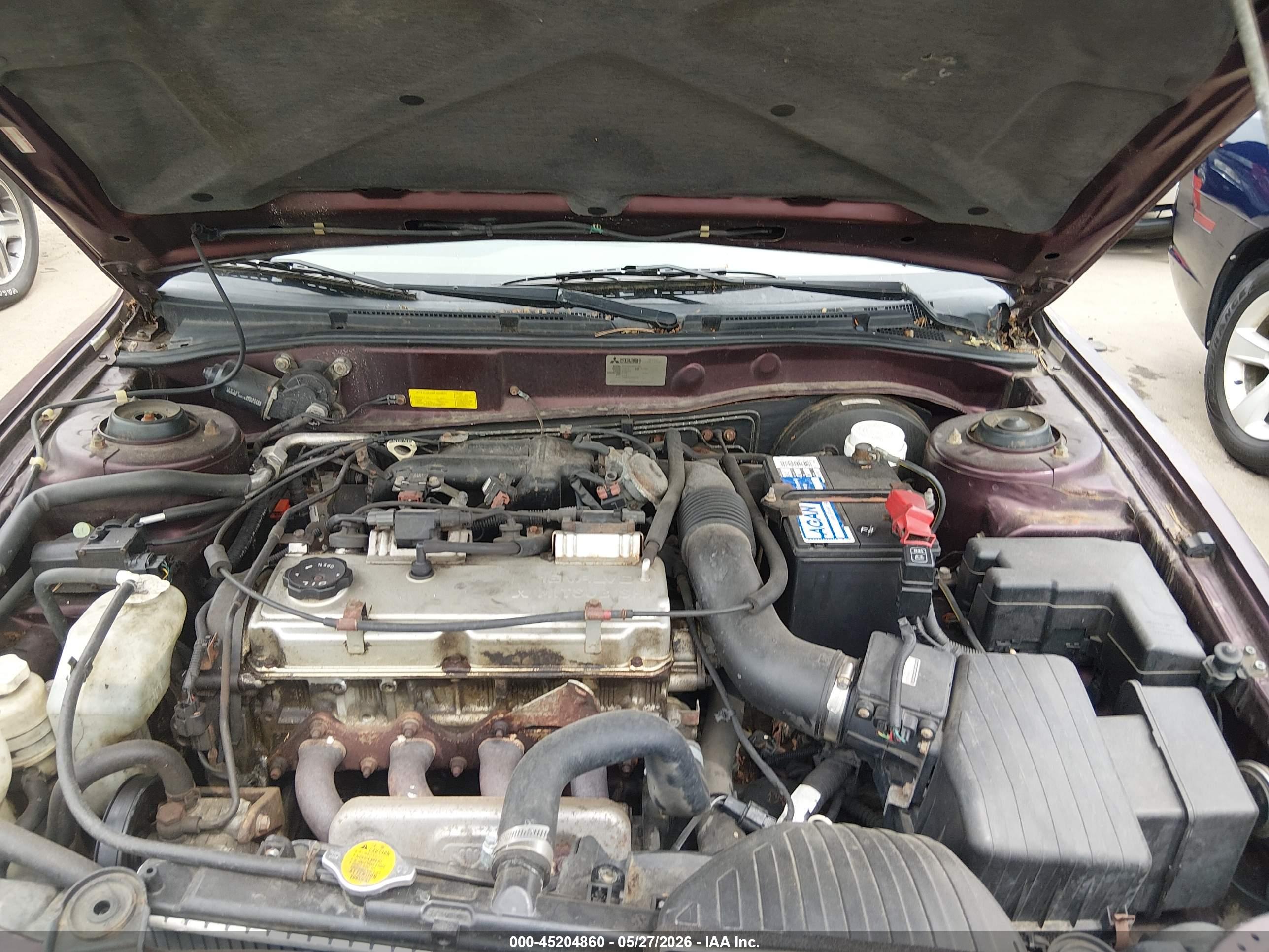 MITSUBISHI GALANT image 10
