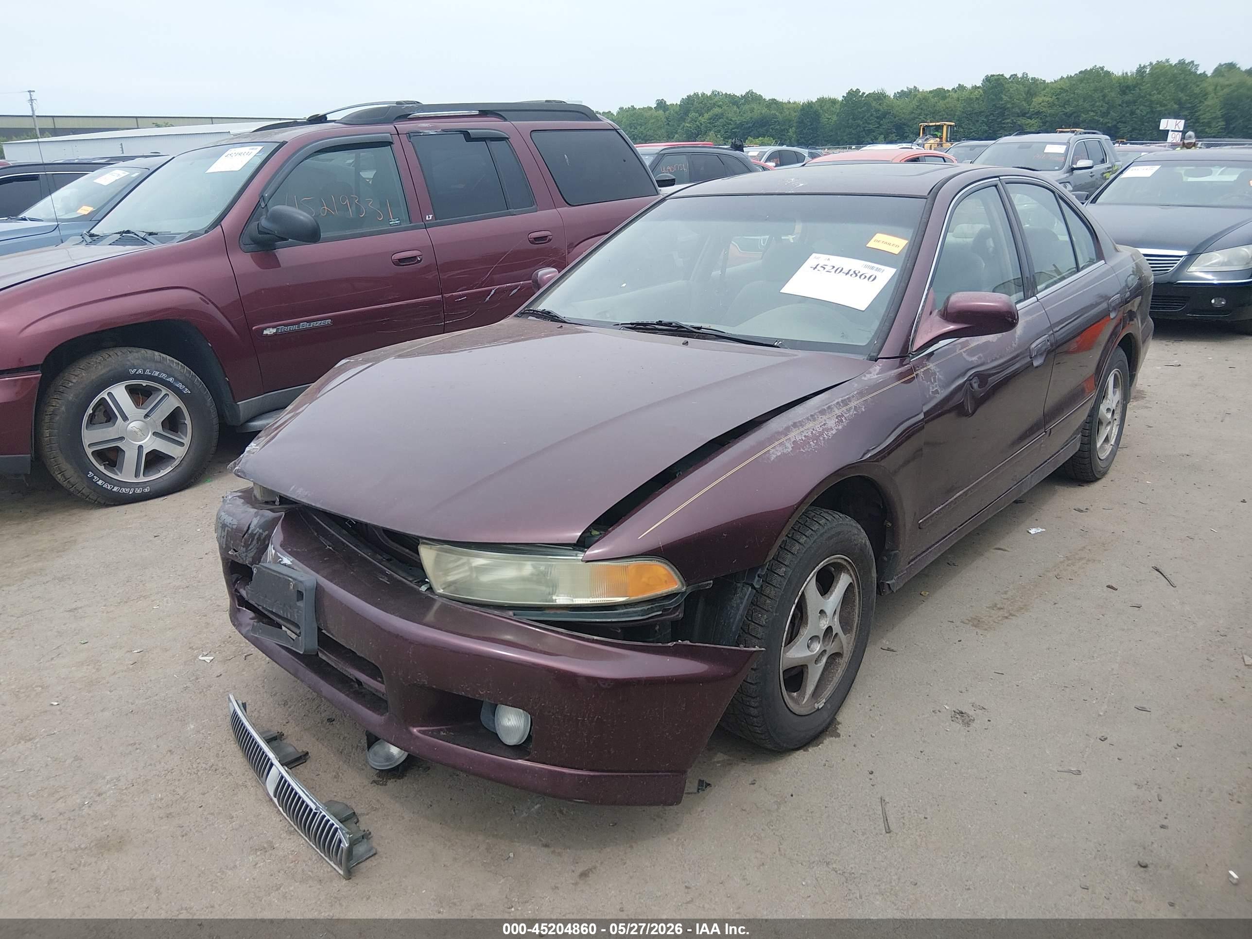 MITSUBISHI GALANT image 2