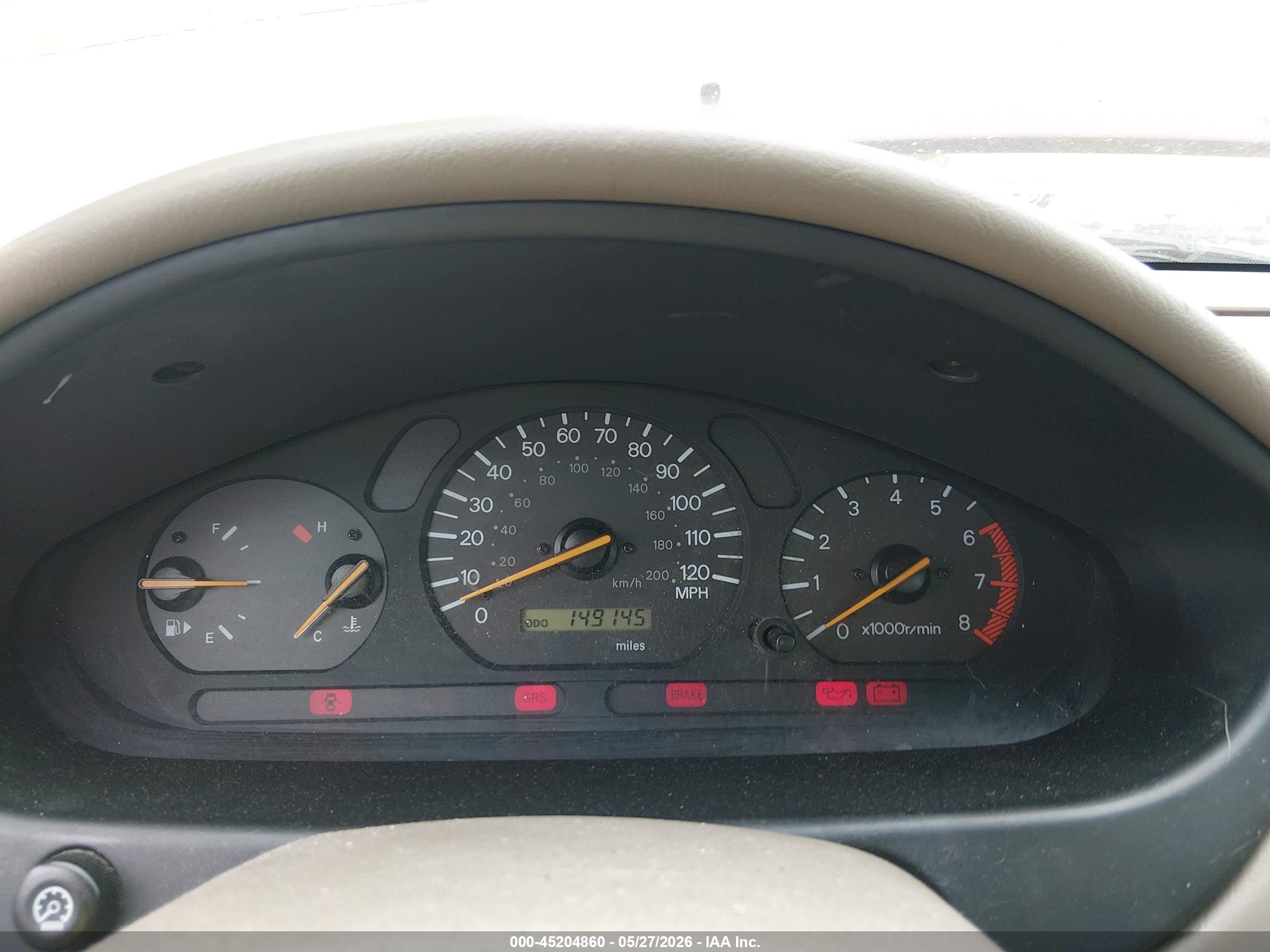 MITSUBISHI GALANT image 7