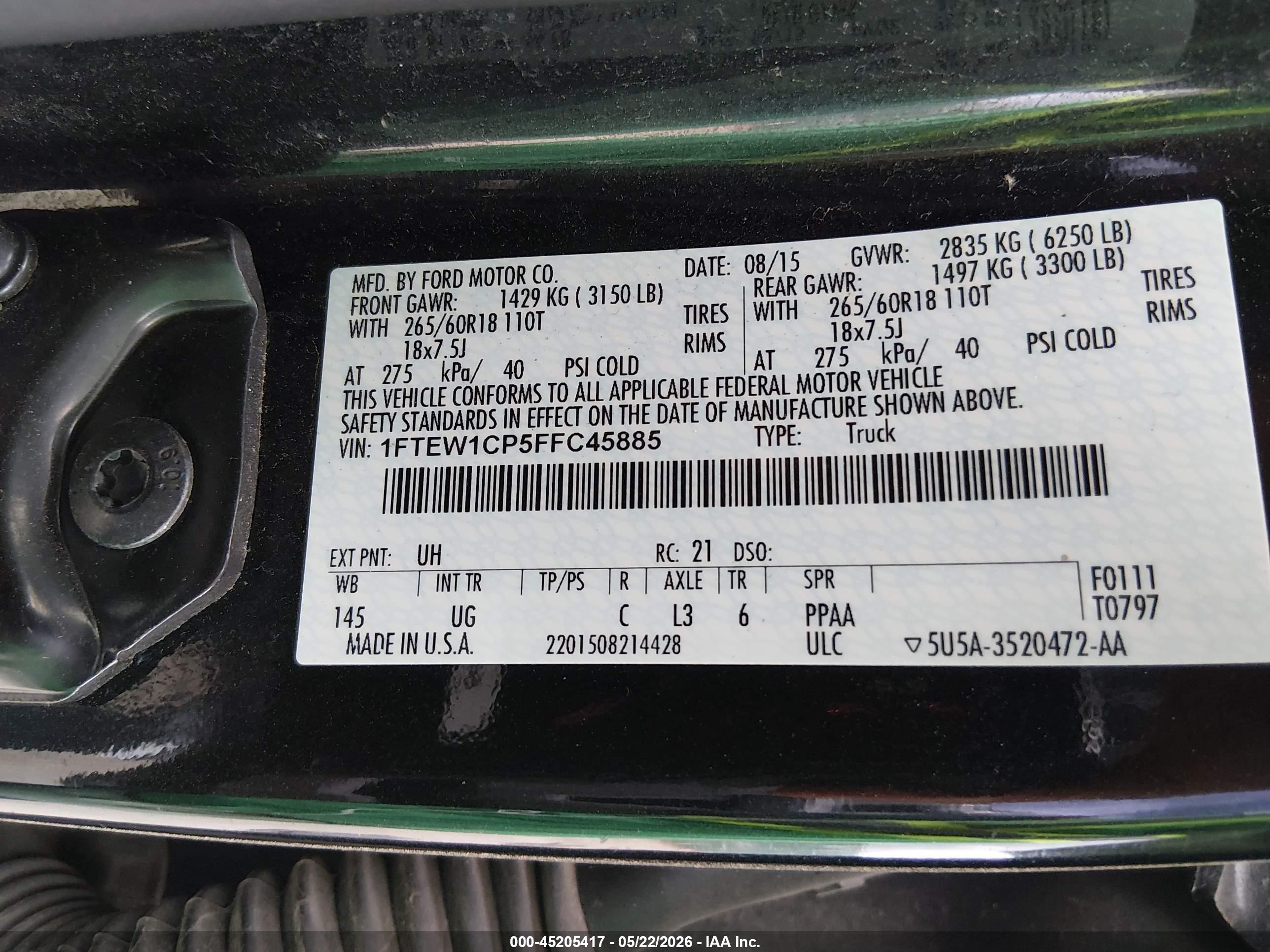 FORD F-150 image 9