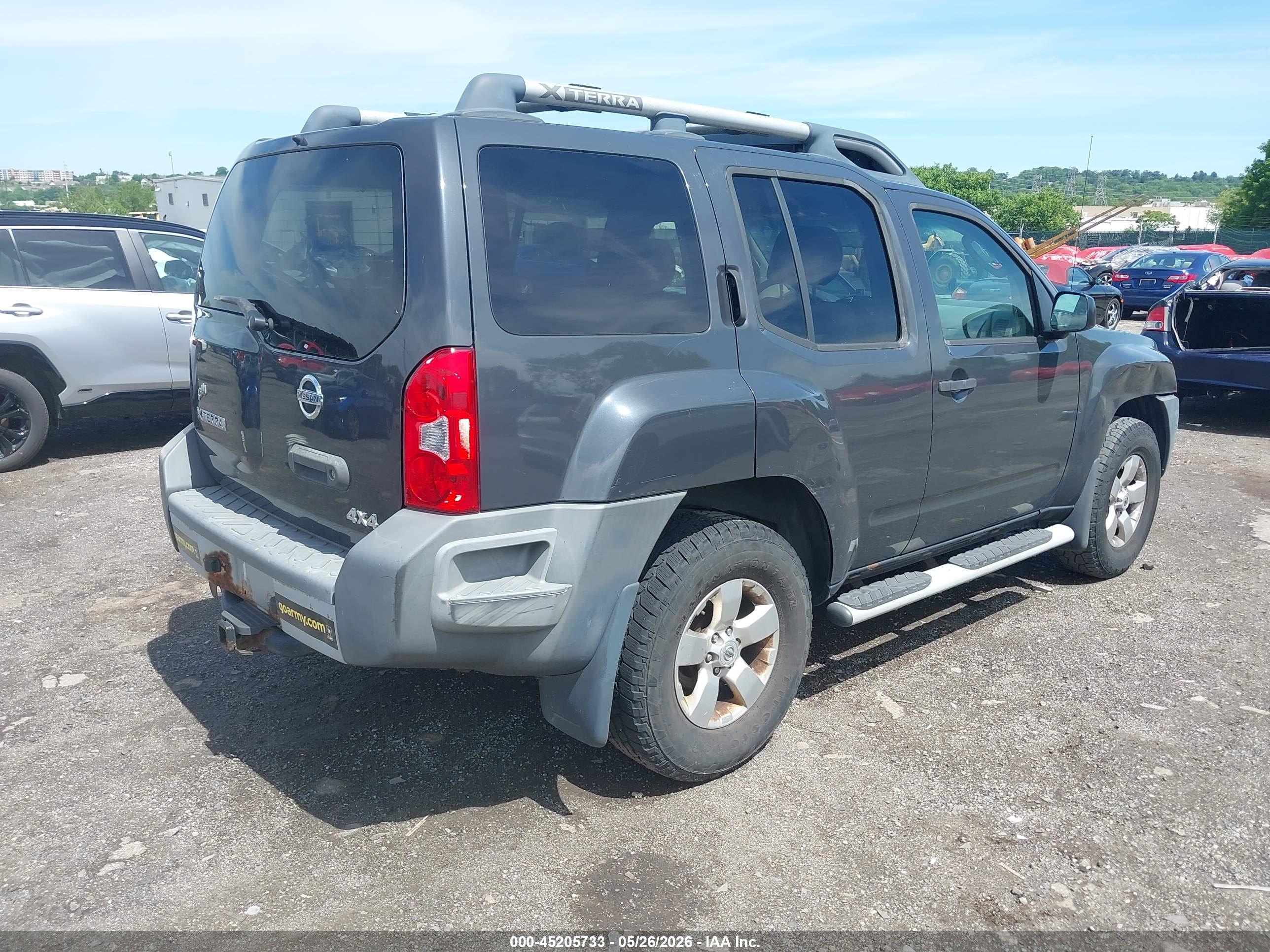 NISSAN XTERRA image 4