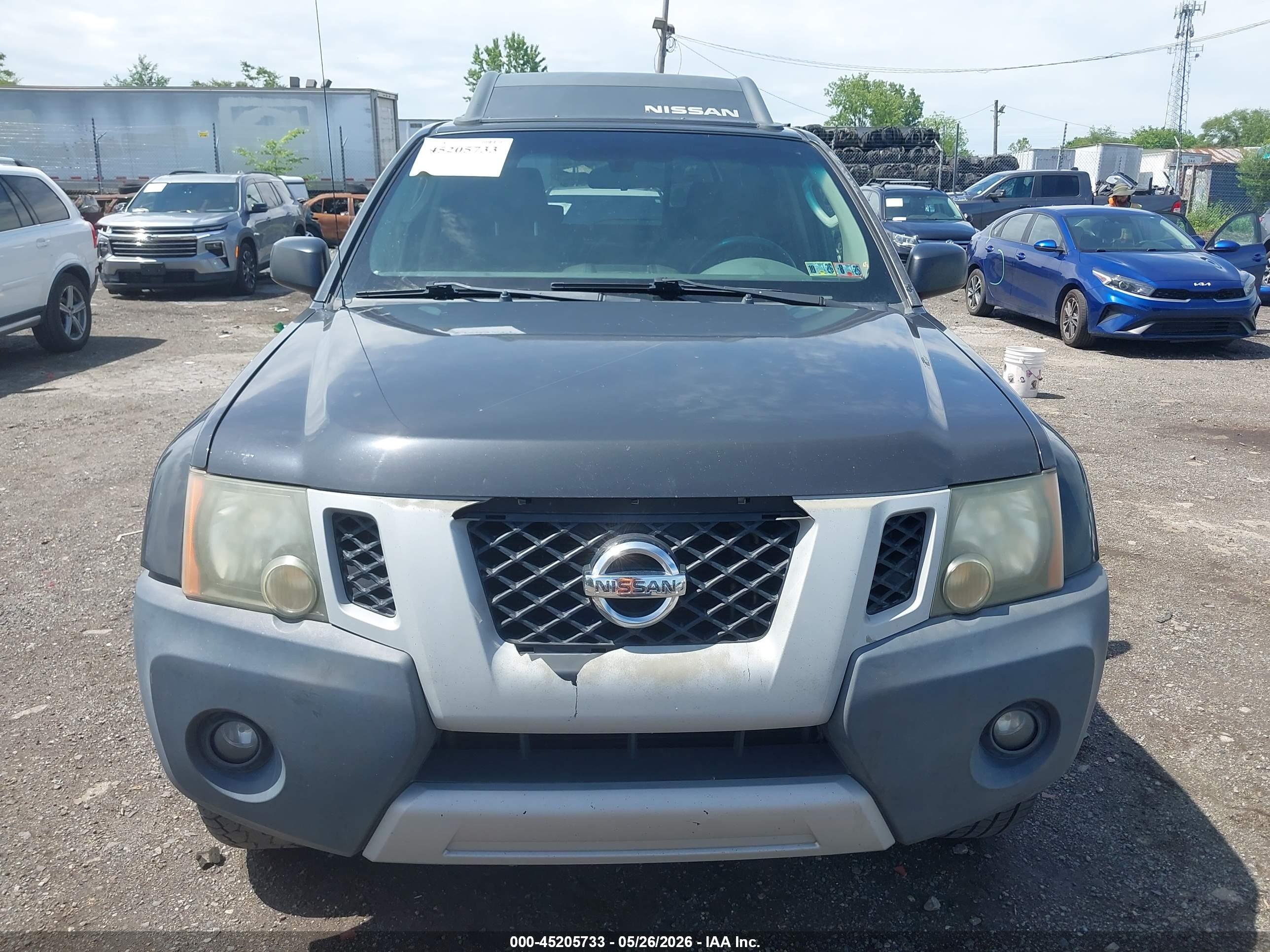 NISSAN XTERRA image 6