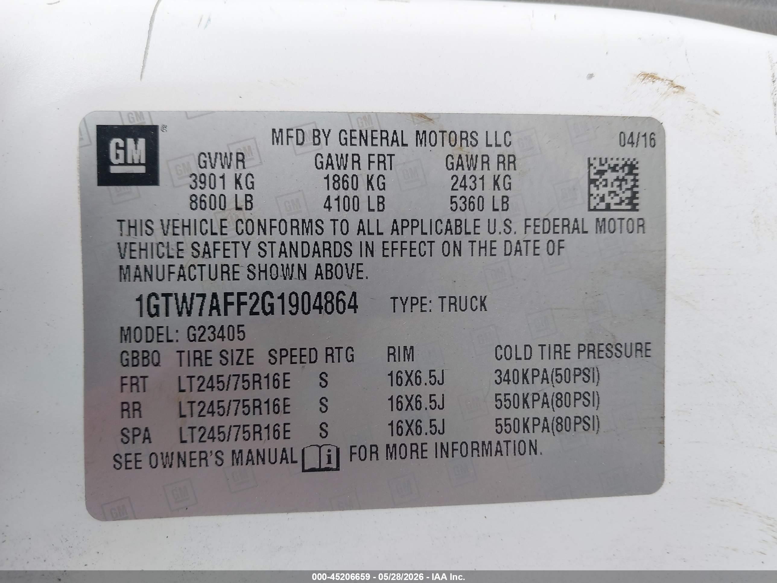 GMC SAVANA image 9