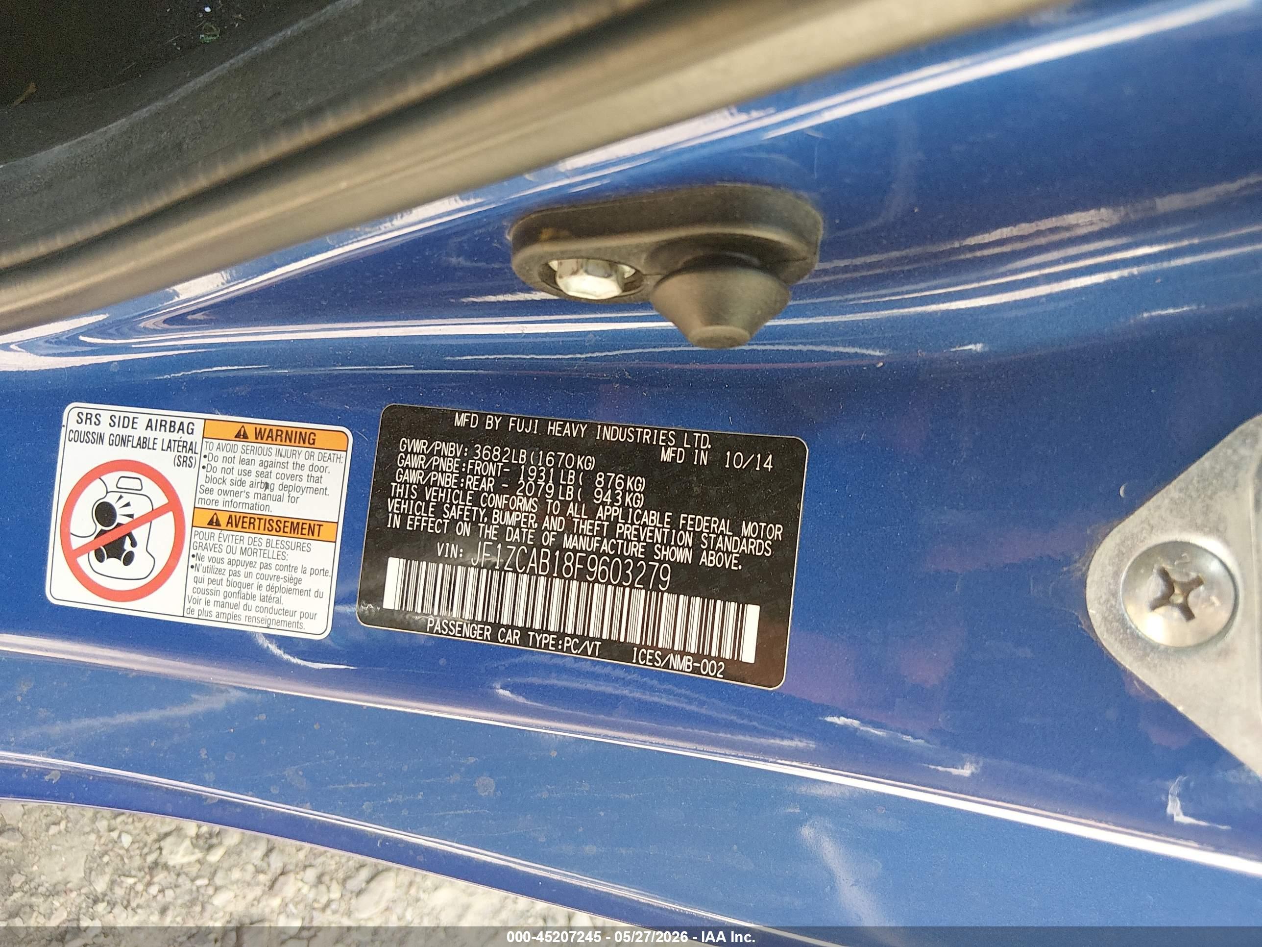 SUBARU BRZ image 9