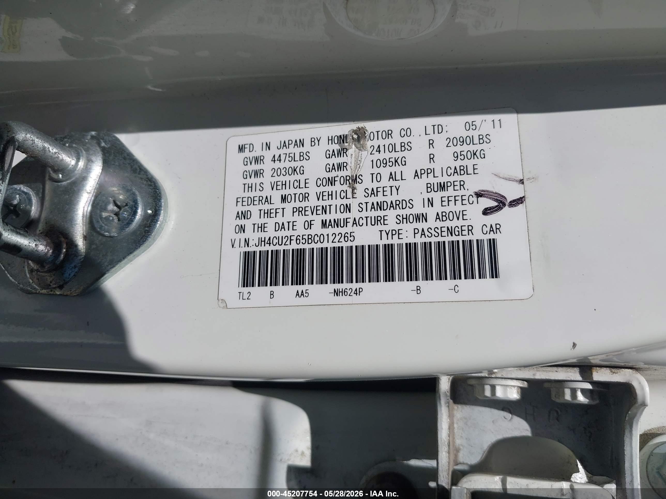 ACURA TSX image 9