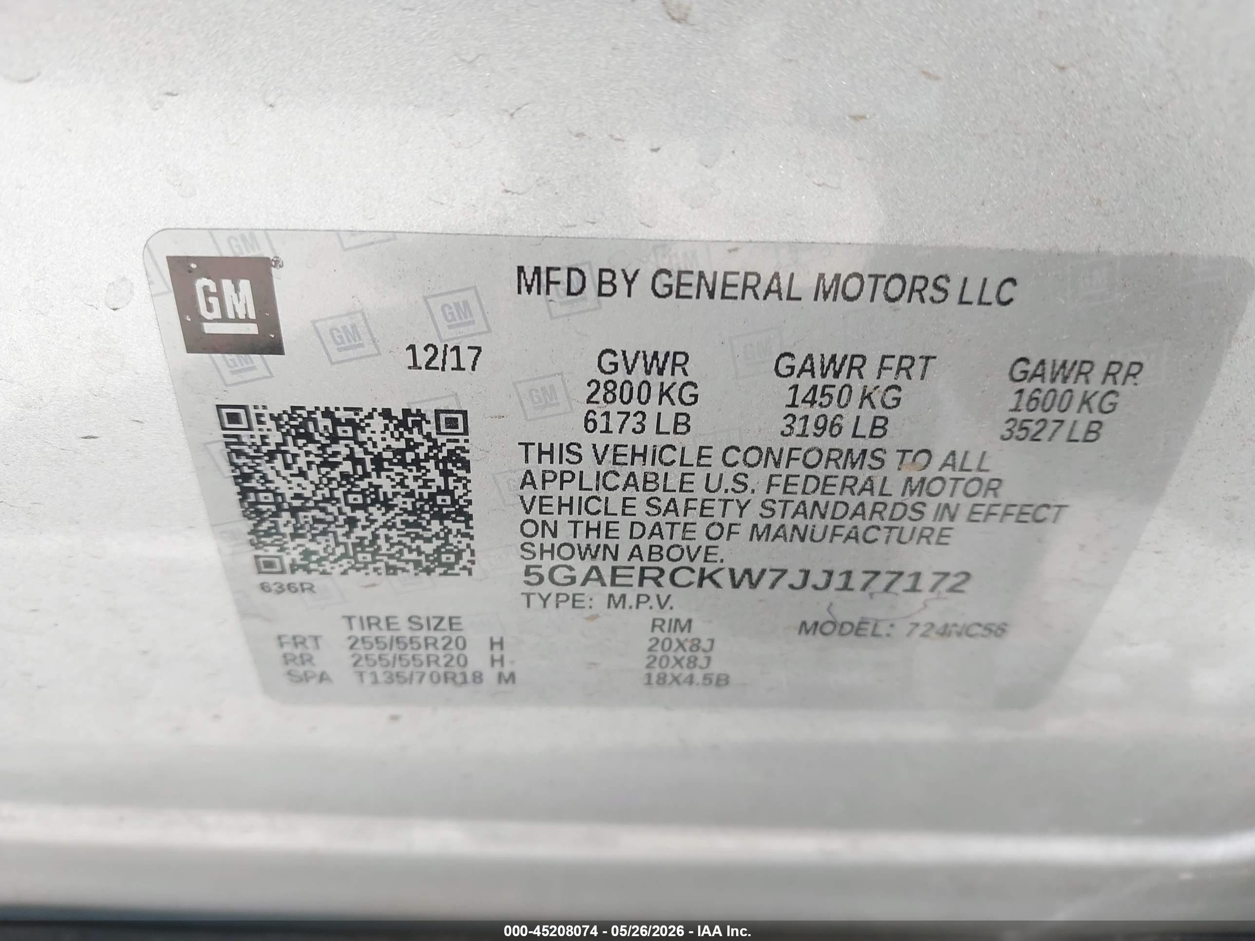 BUICK ENCLAVE image 9