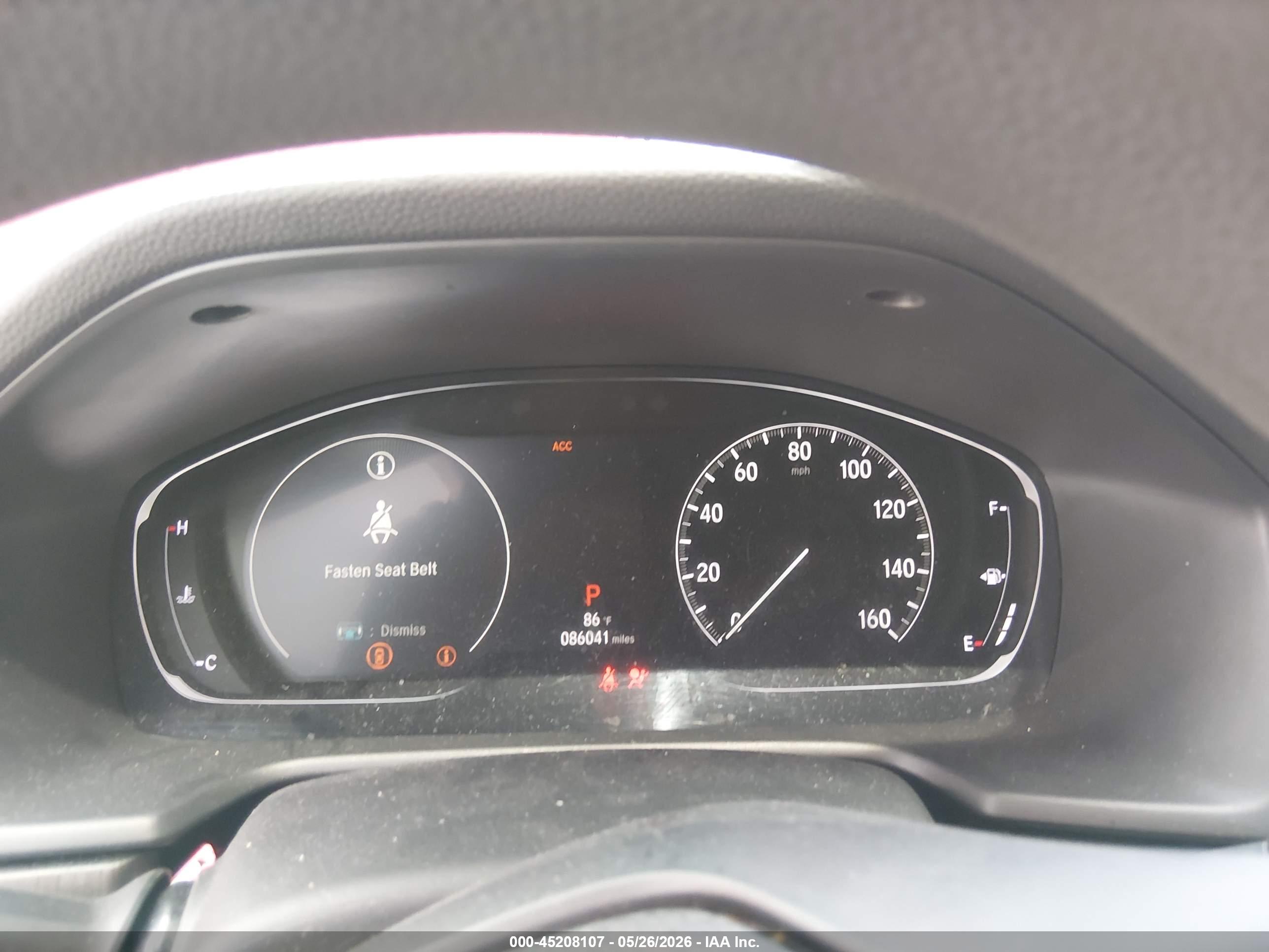 HONDA ACCORD image 7