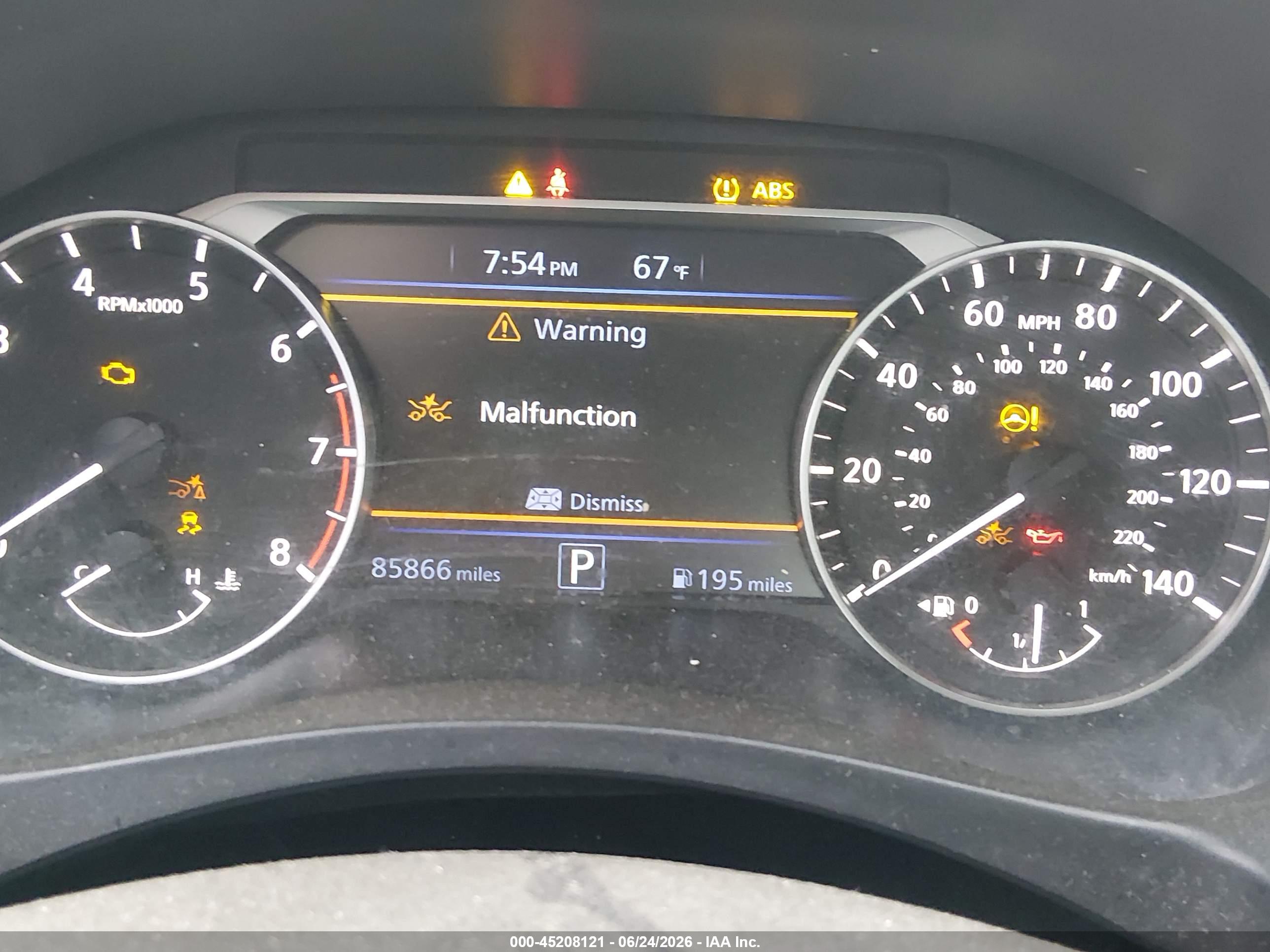 NISSAN ALTIMA image 7