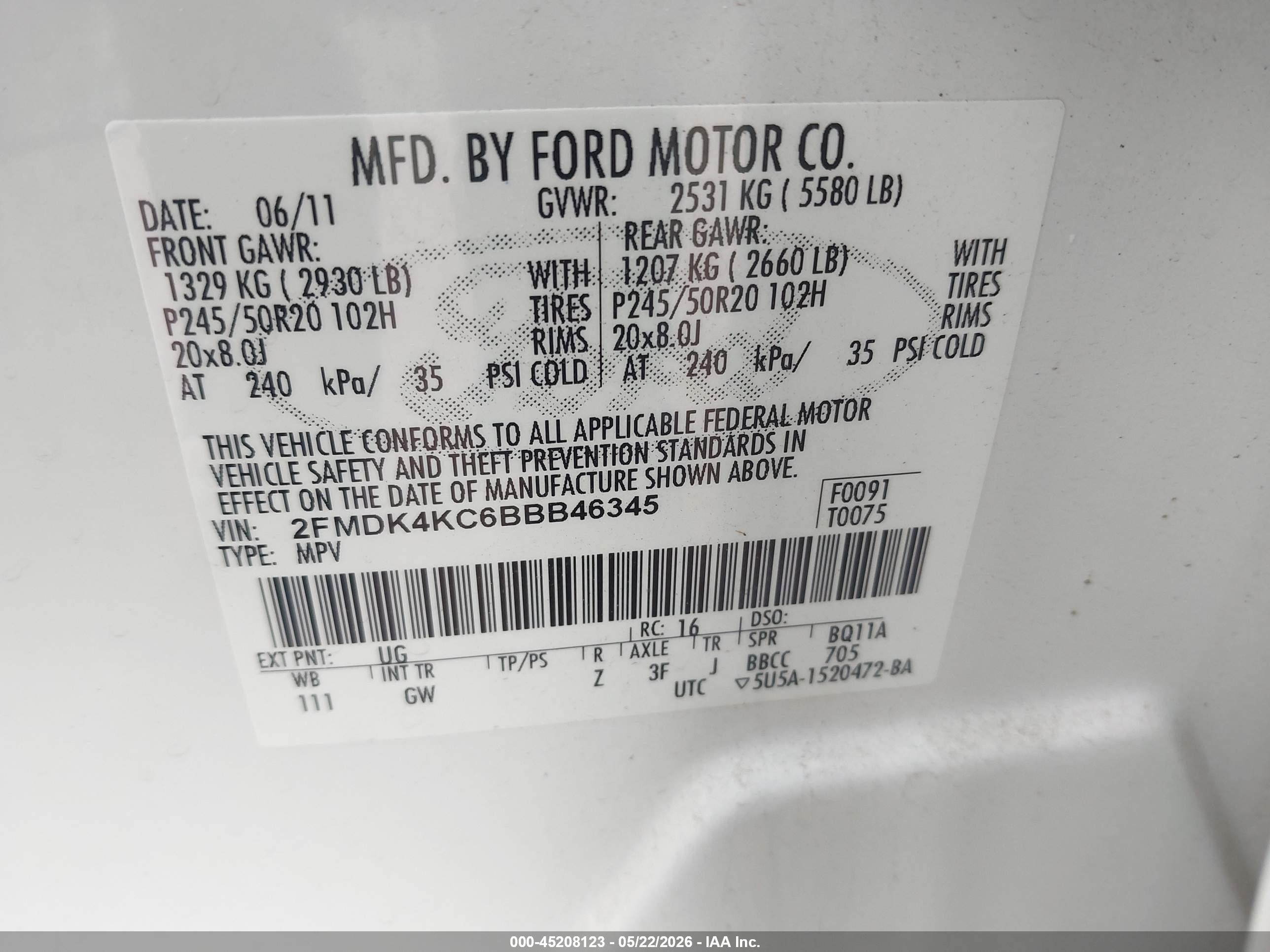 FORD EDGE image 9