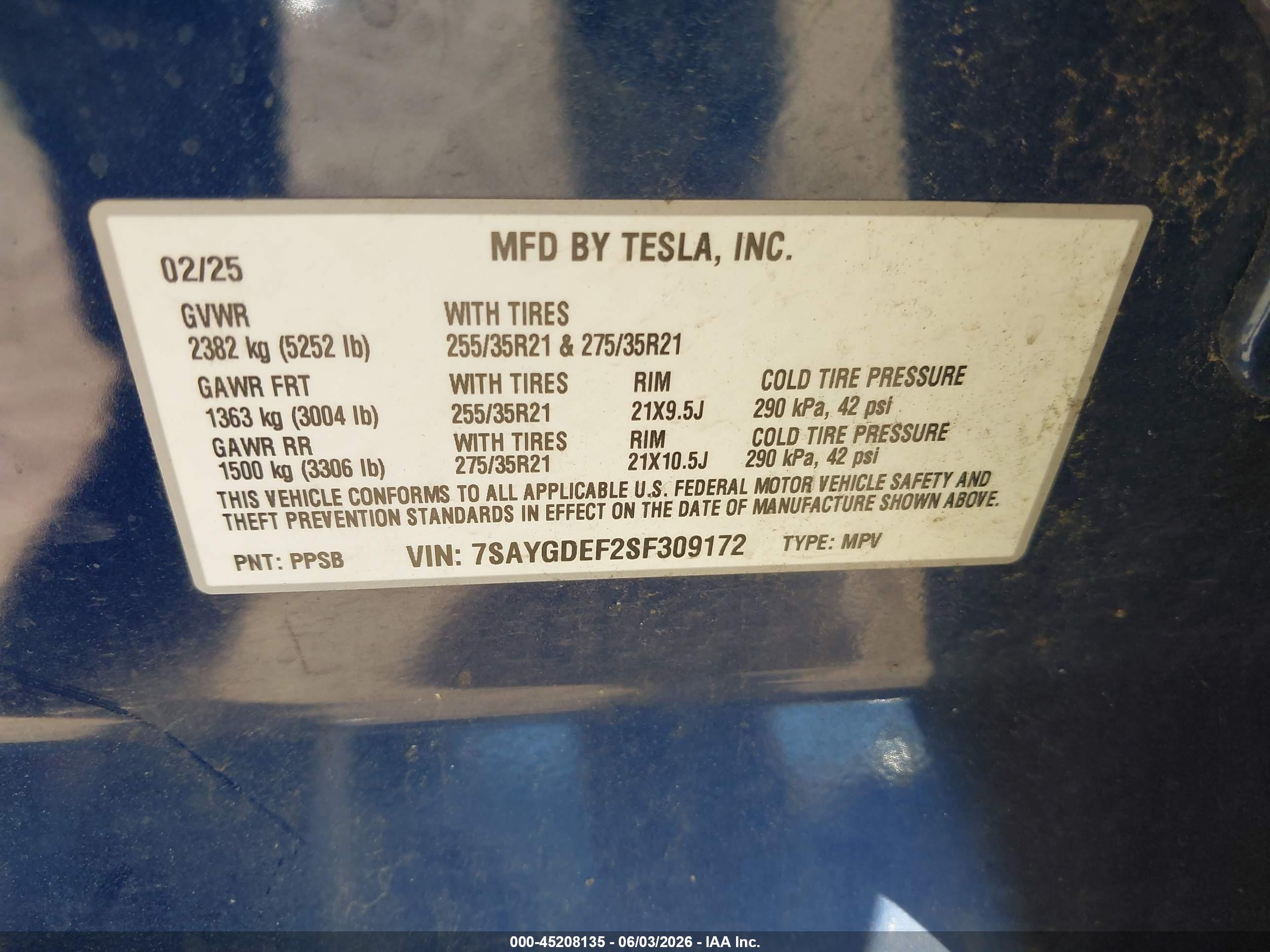 TESLA MODEL image 9