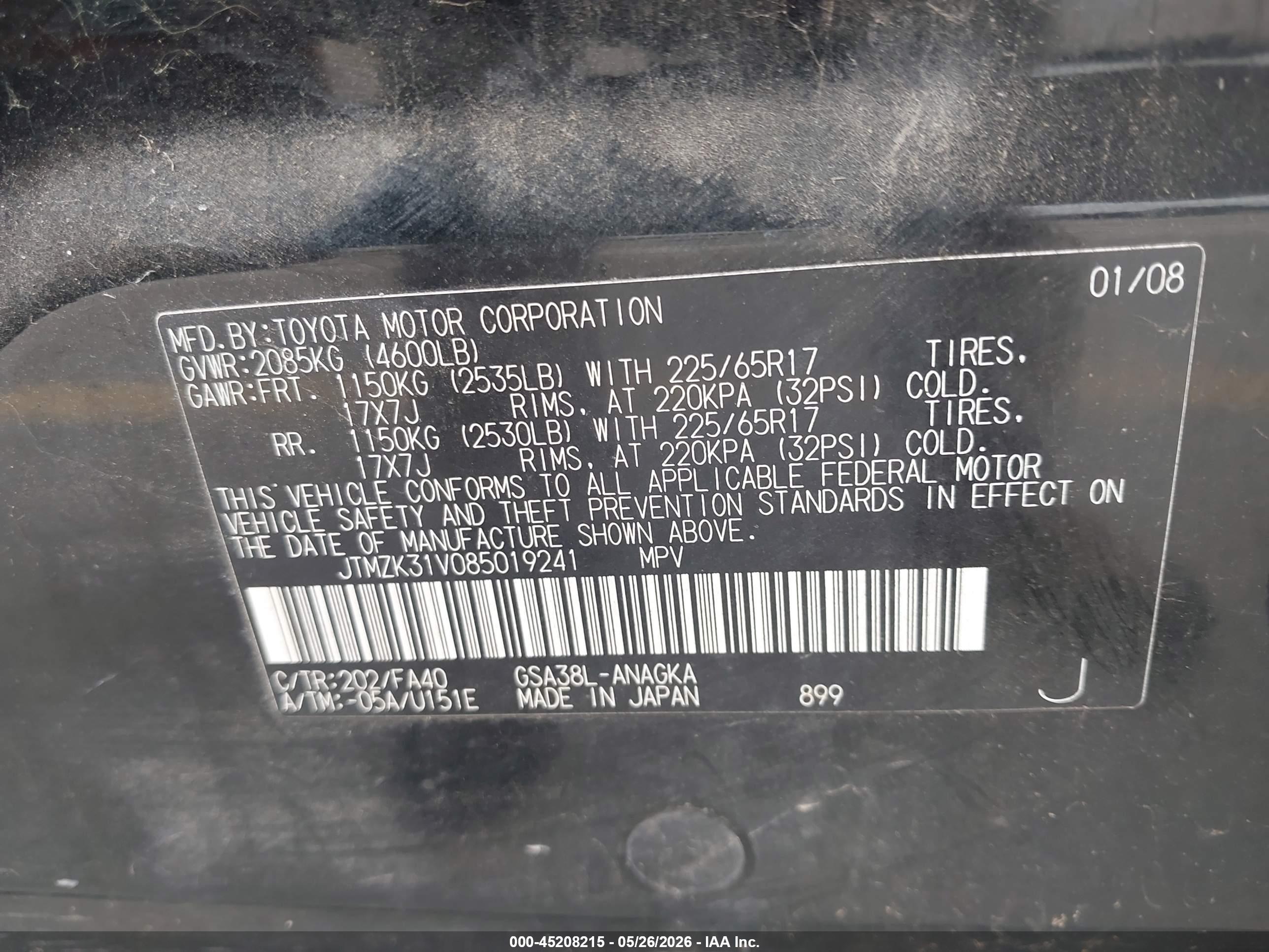 TOYOTA RAV4 image 9