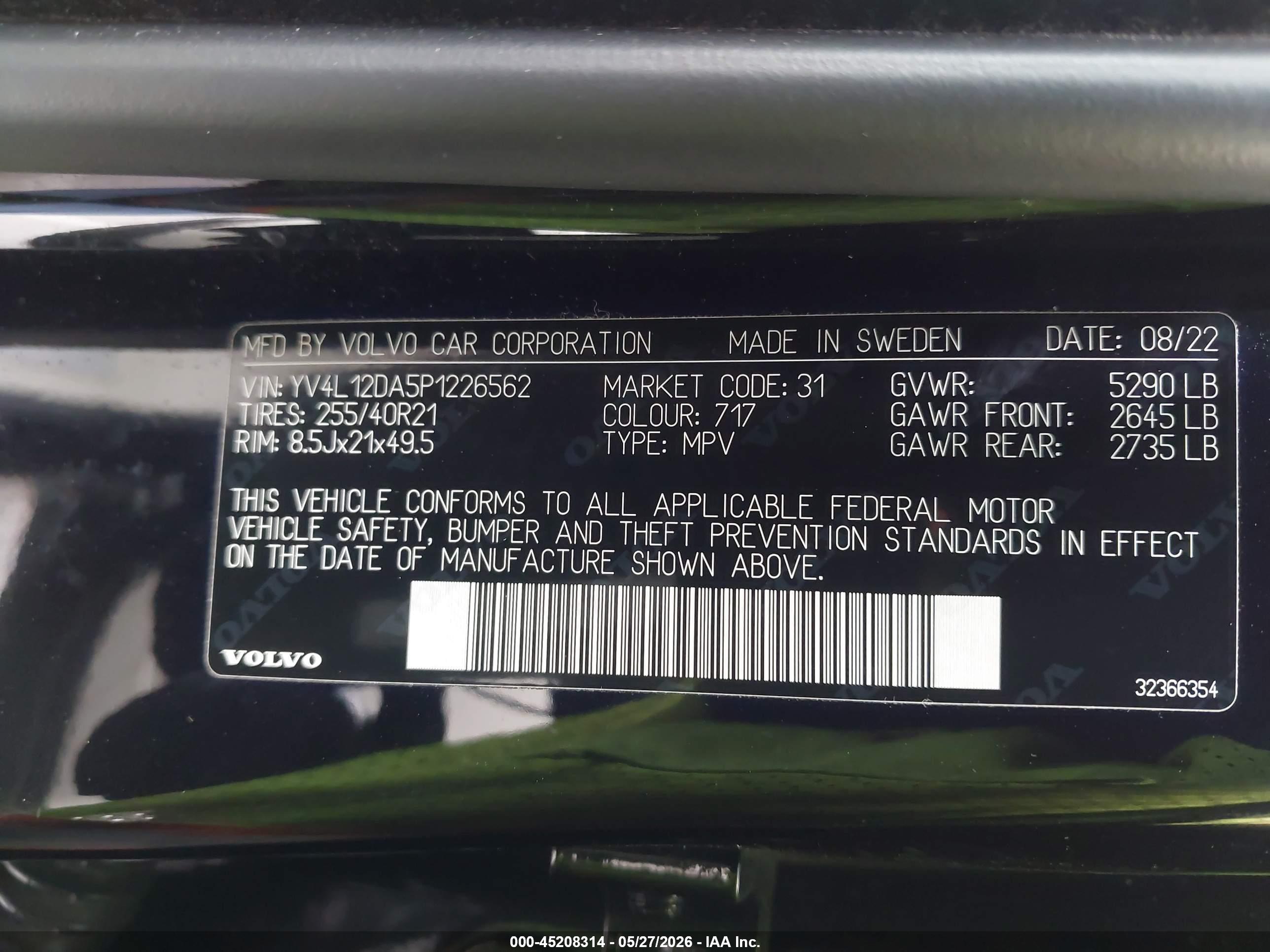 VOLVO XC60 image 9