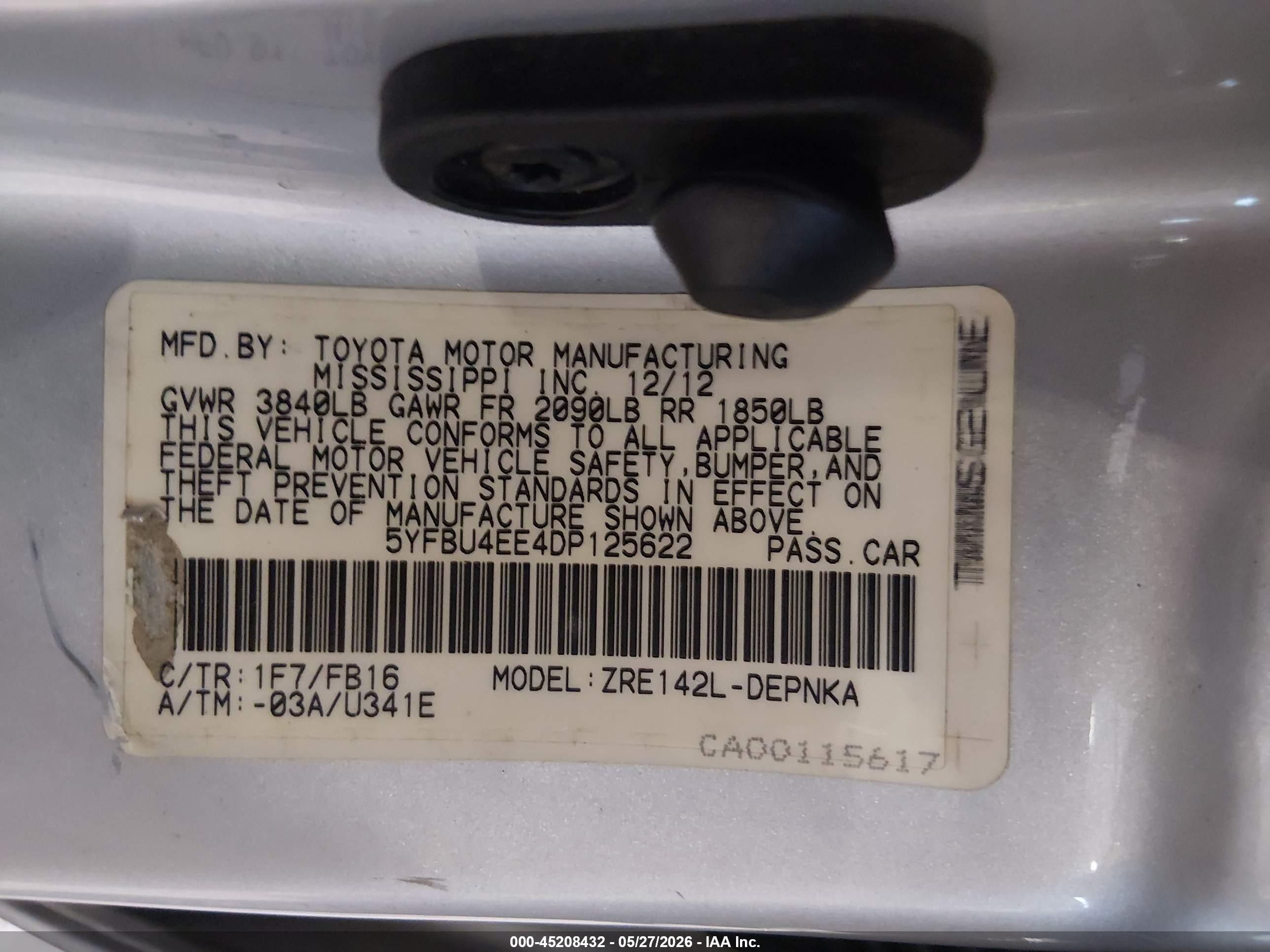 TOYOTA COROLLA image 9