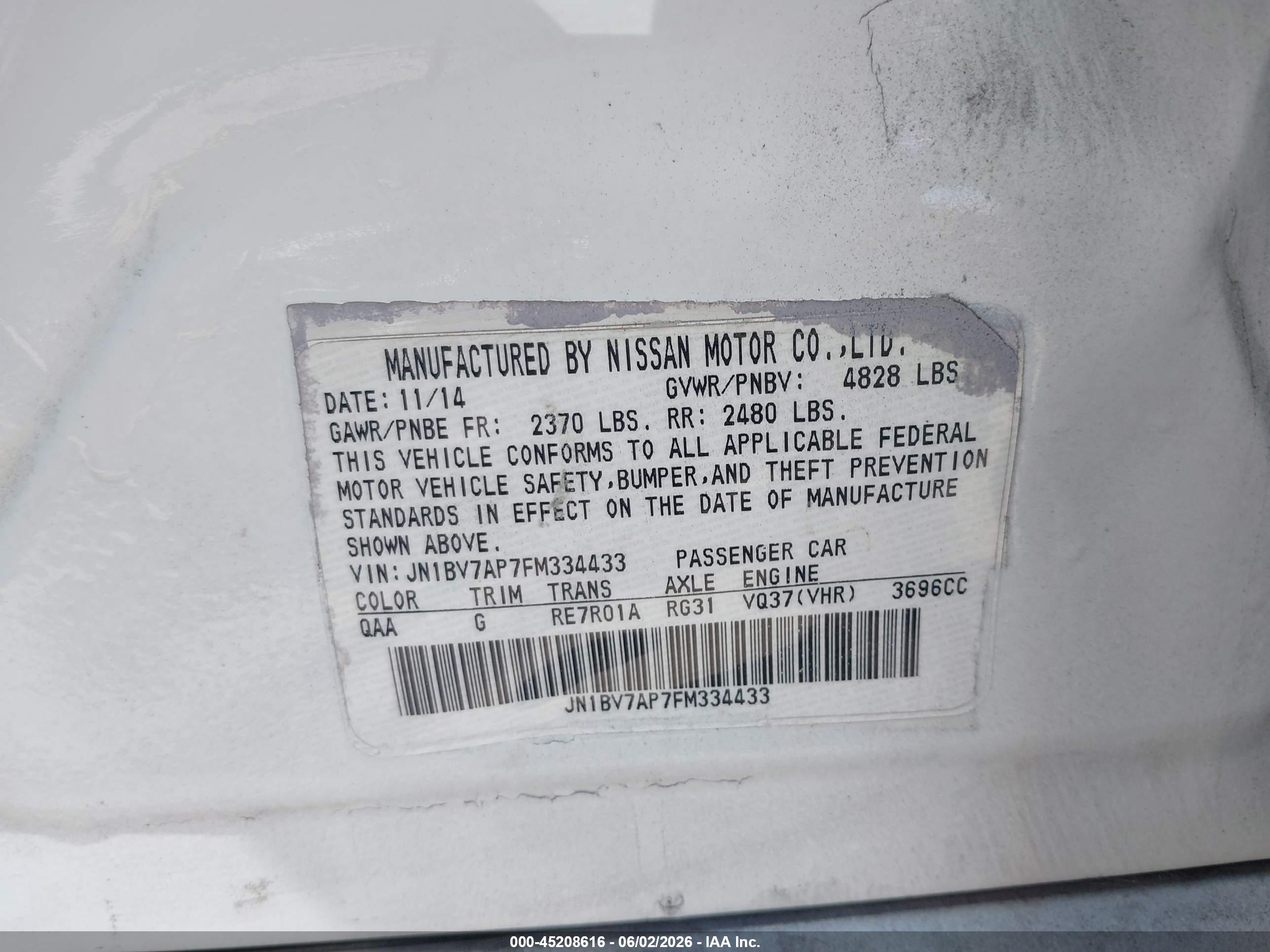 INFINITI Q50 image 9